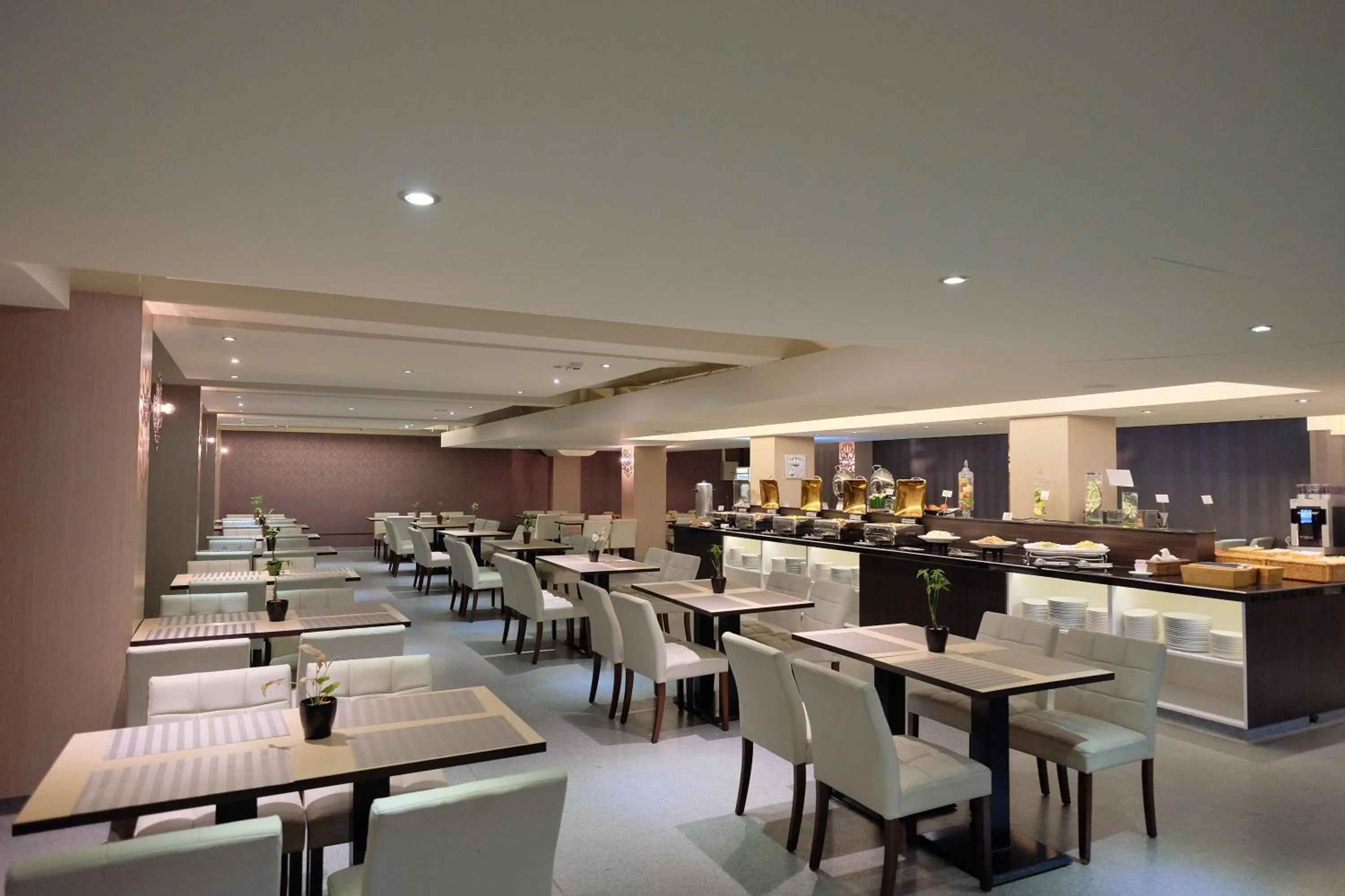 Food and drinks in Talmud Hotel Taichung