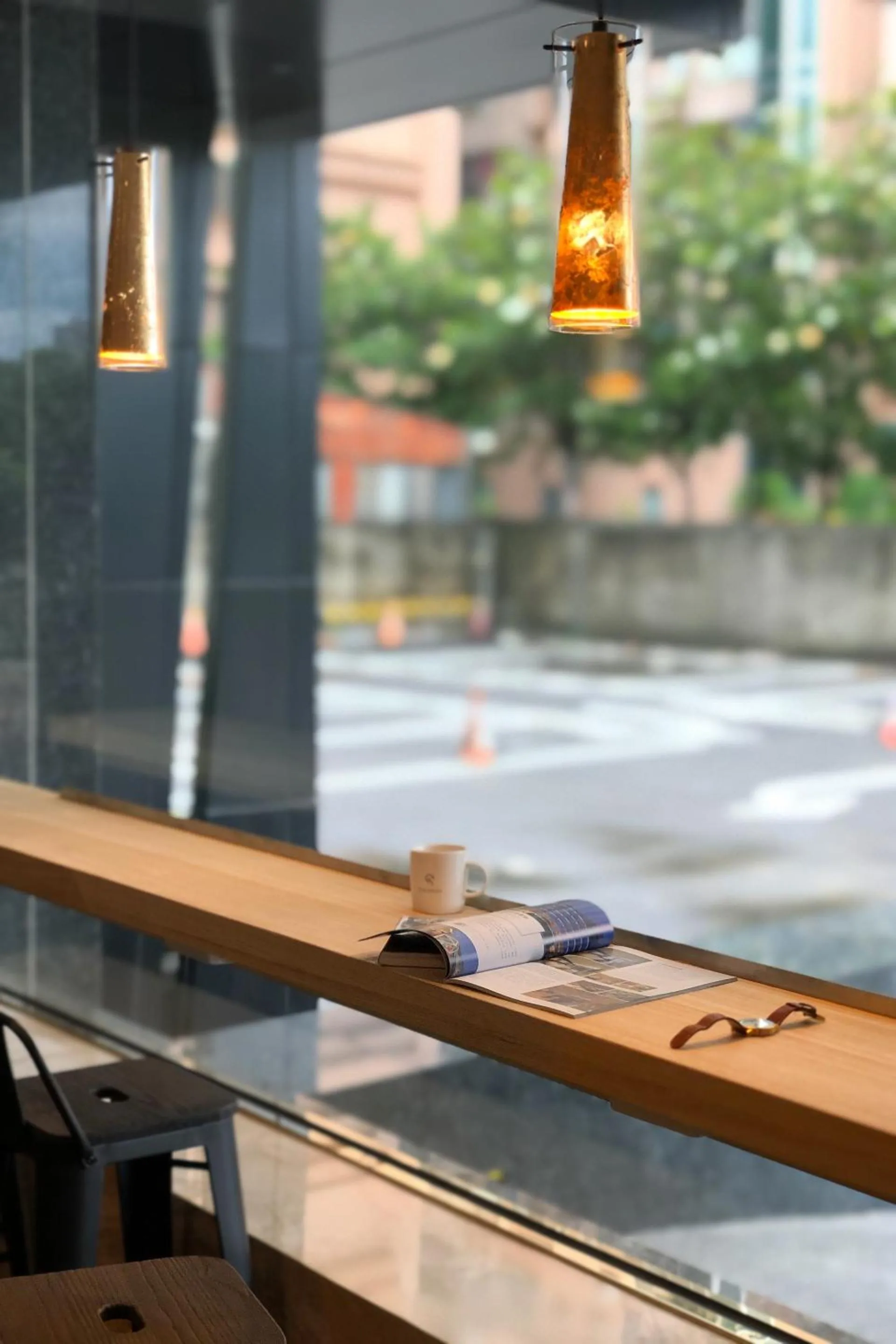 Seating area in Talmud Hotel Taichung