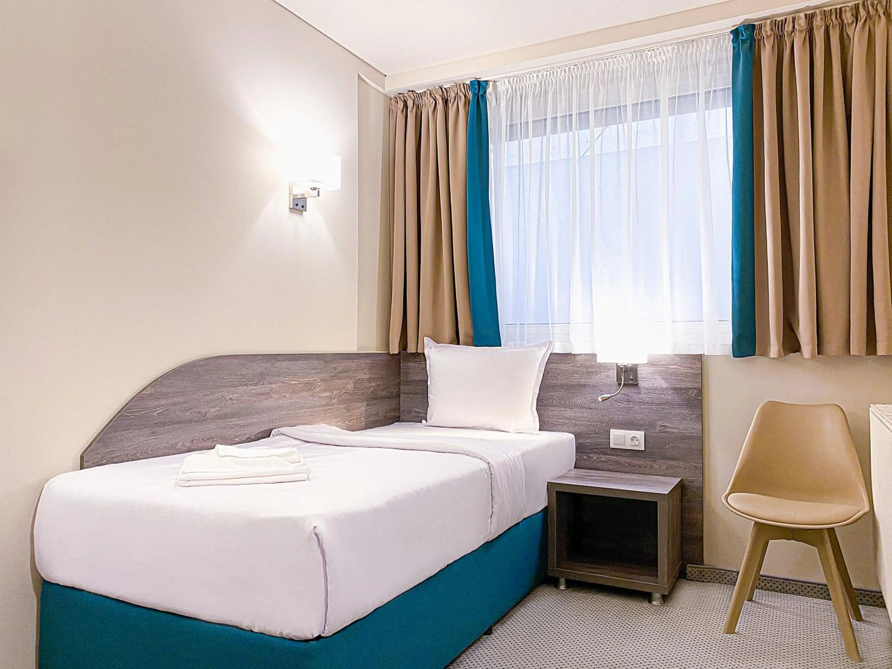 Bed in Terminal Park