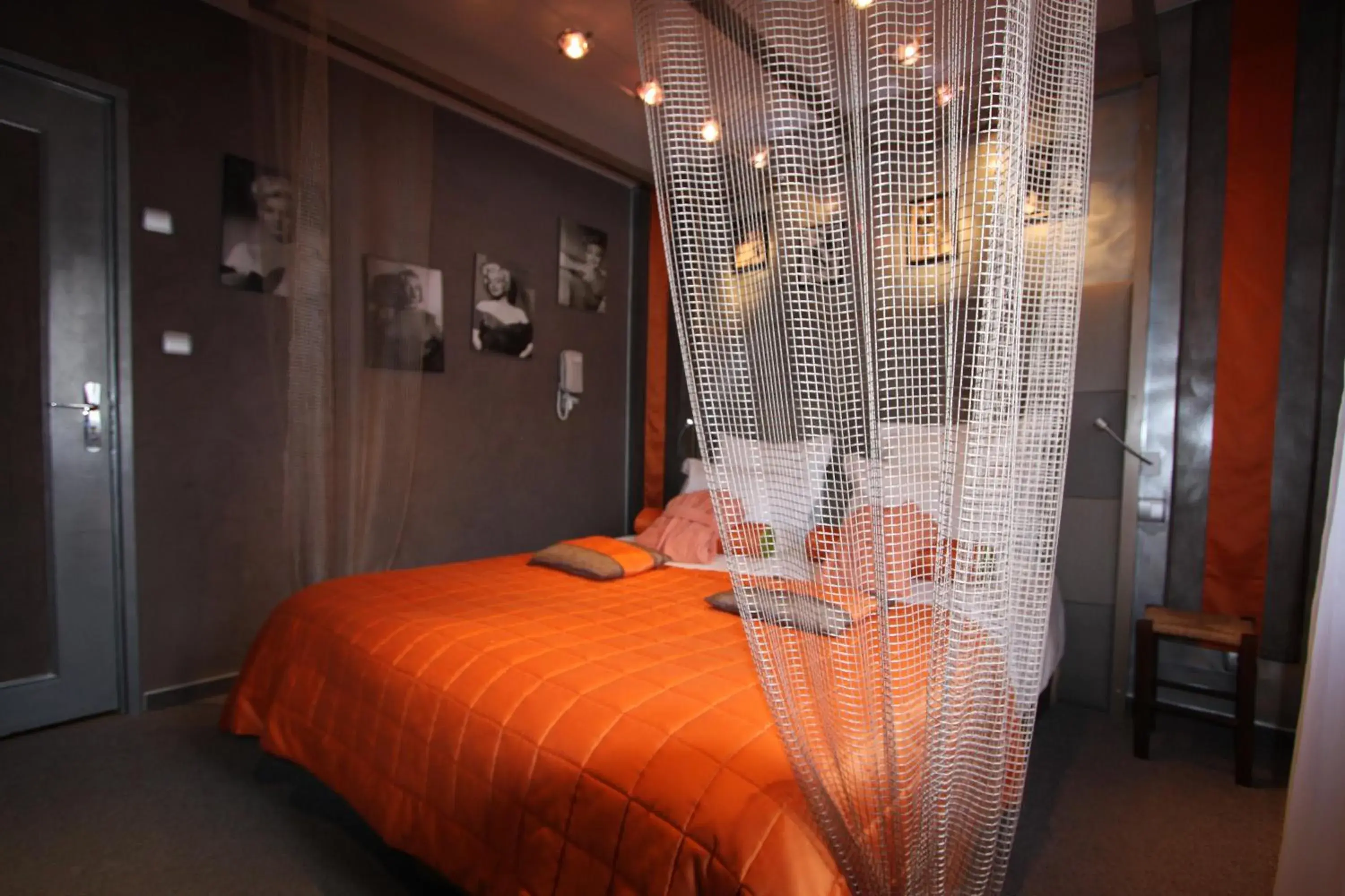 Superior Double Room in Hotel Le Rocher Blanc Superior Double Room in Hotel Le Rocher Blanc