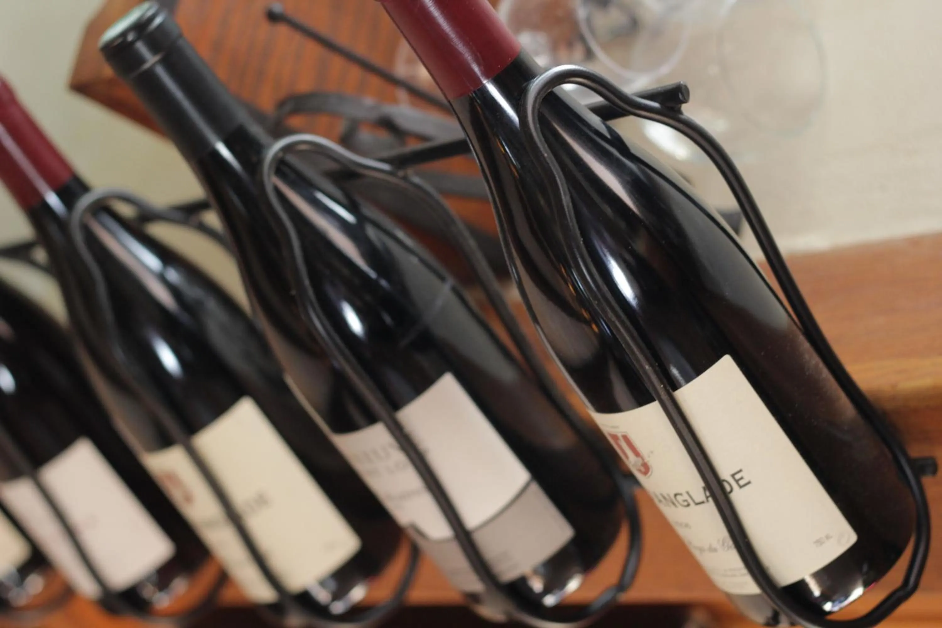 Decorative detail in Hotel Le Rocher Blanc