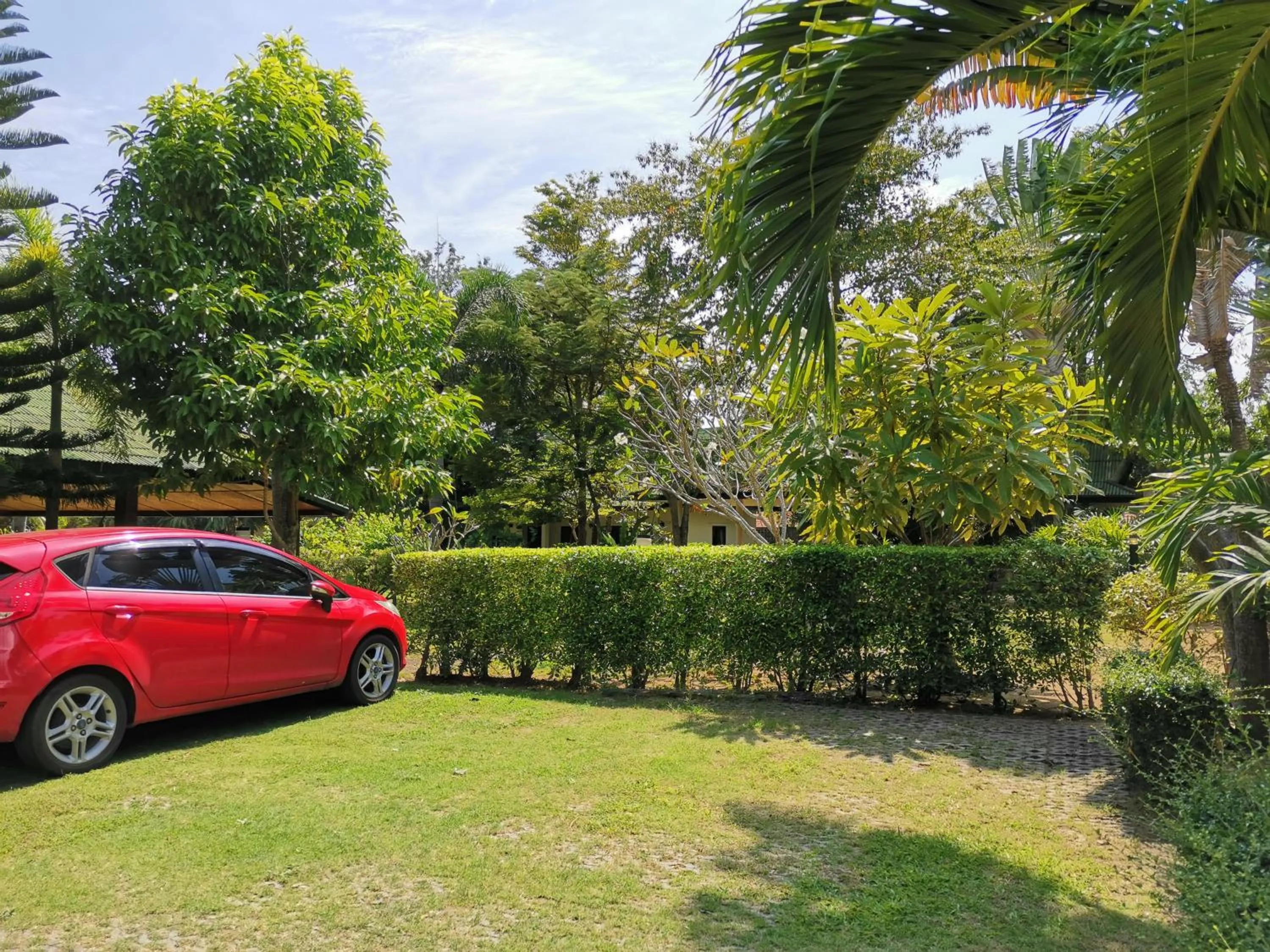 Garden in Tuna Resort