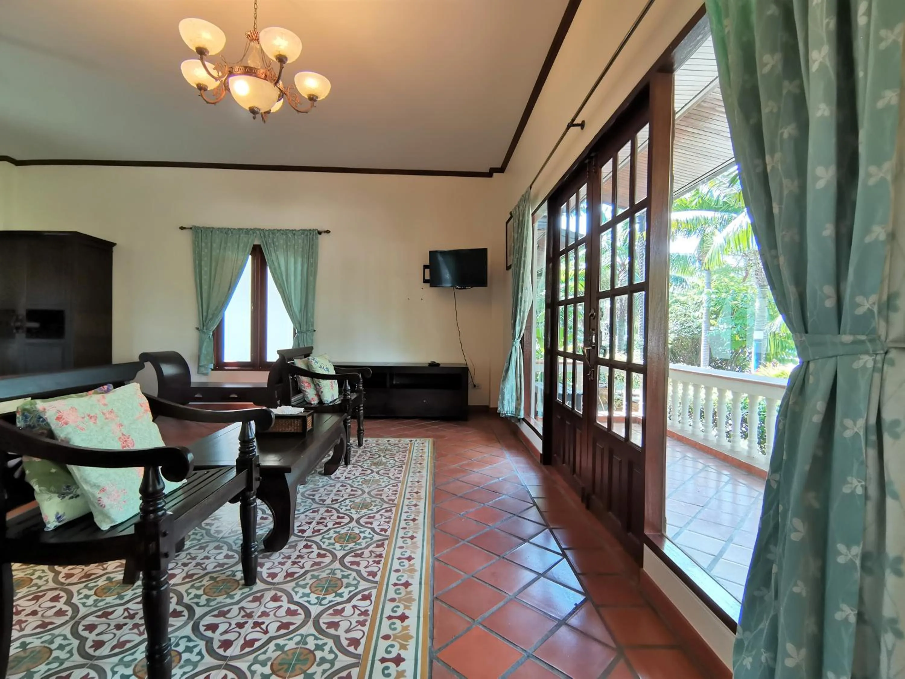 Living room in Tuna Resort