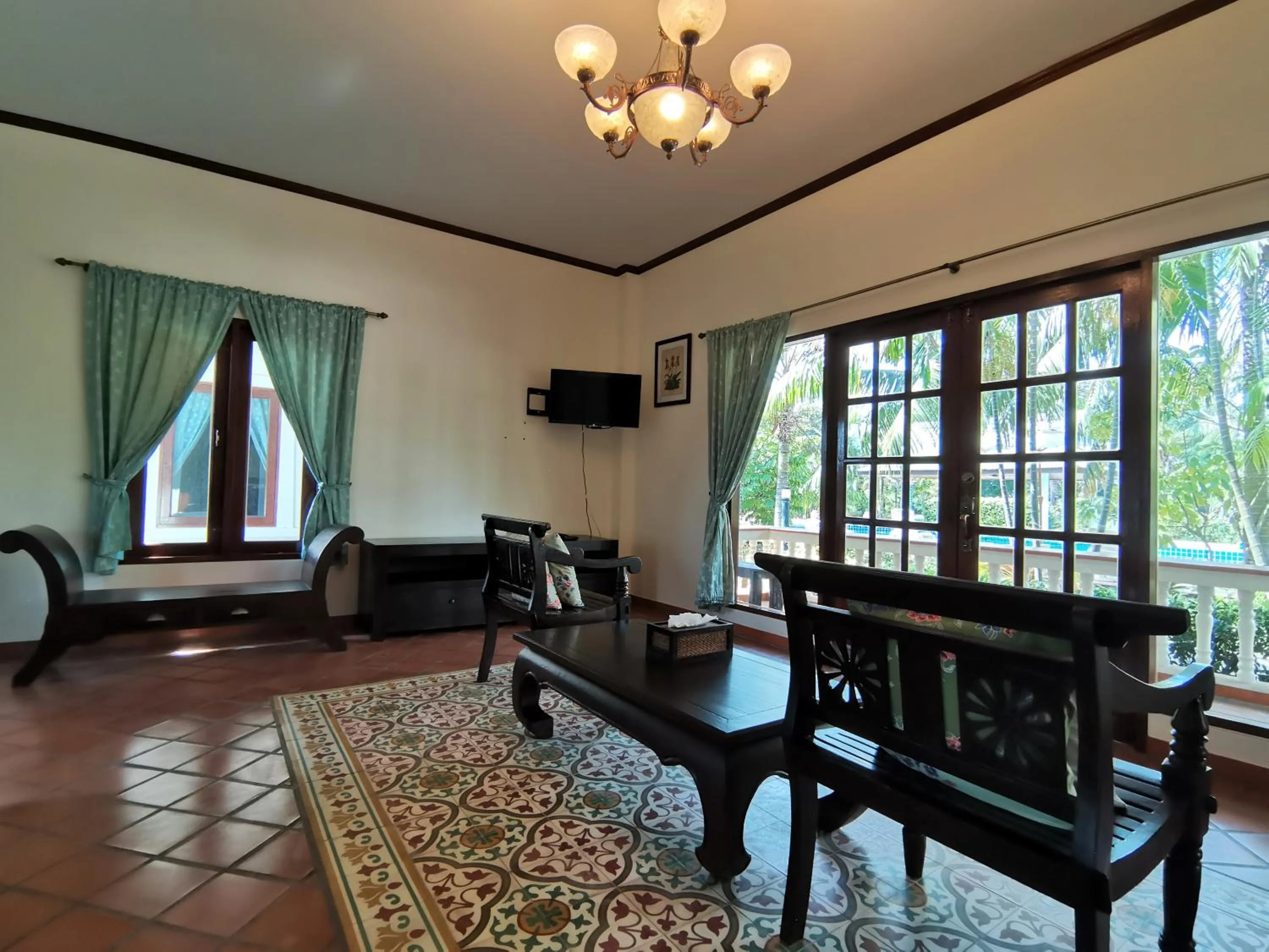 Living room in Tuna Resort