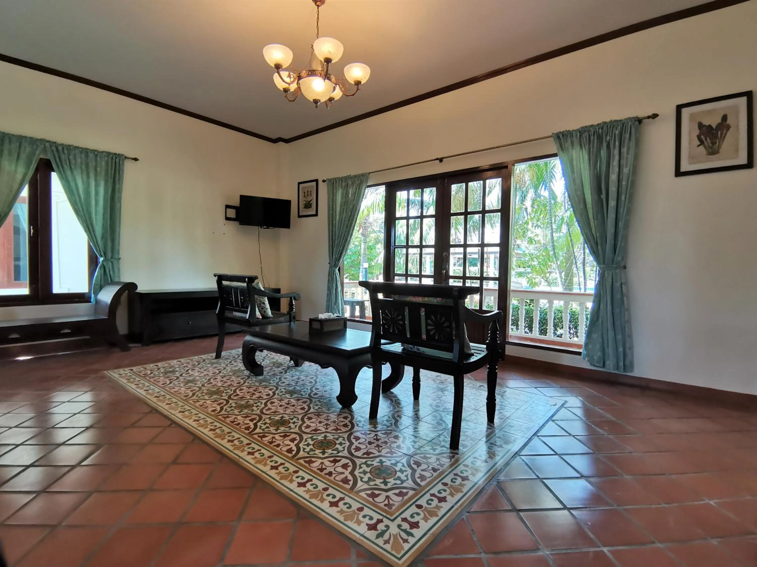 Seating area in Tuna Resort