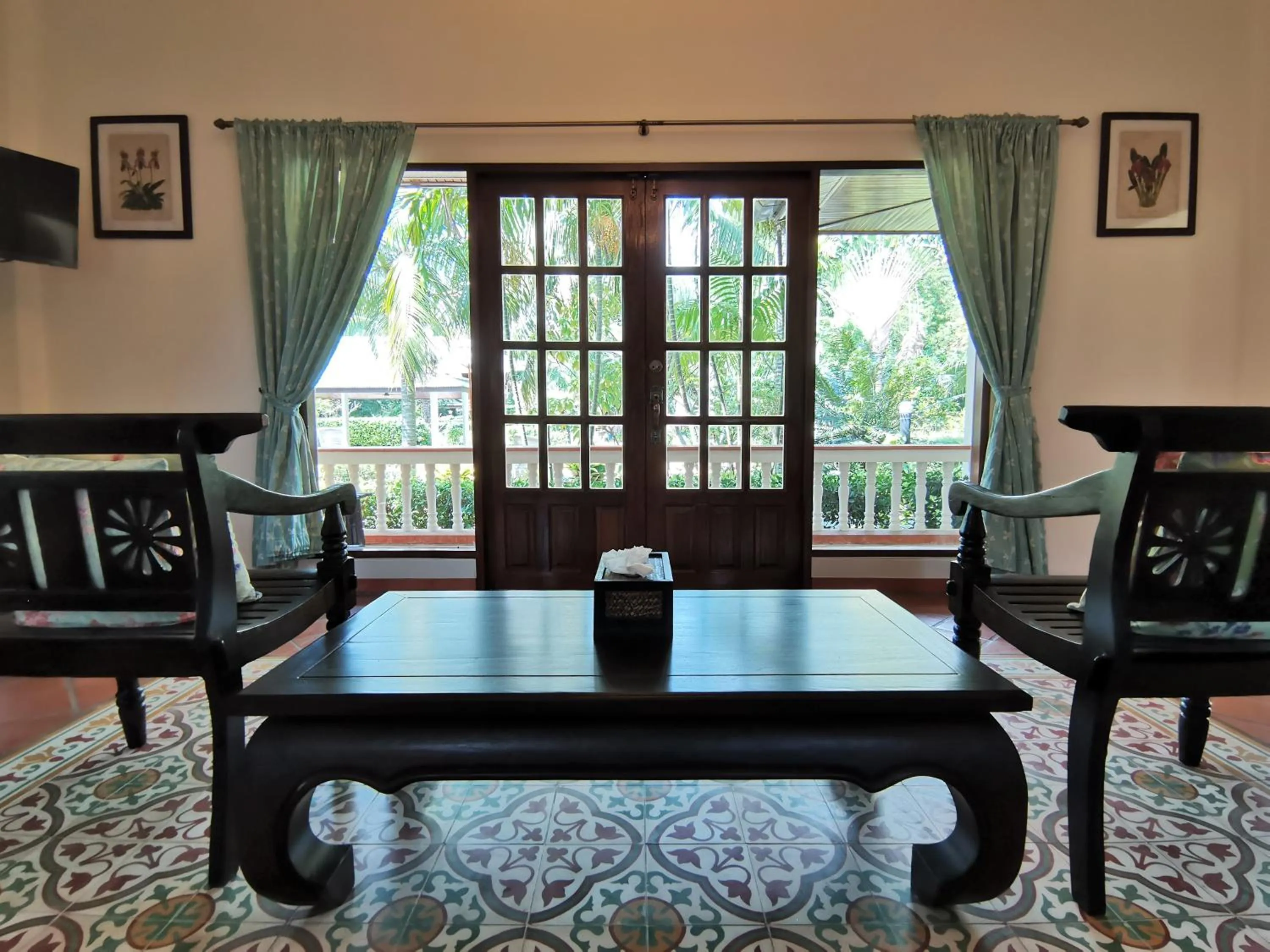 Living room in Tuna Resort