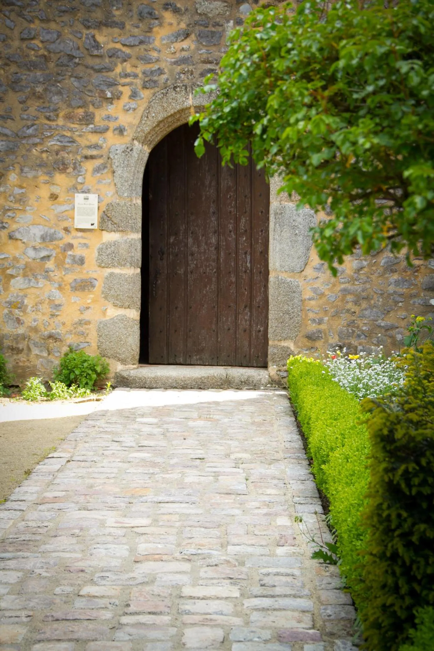 Area and facilities in Logis Hôtel & Restaurant L'ermitage