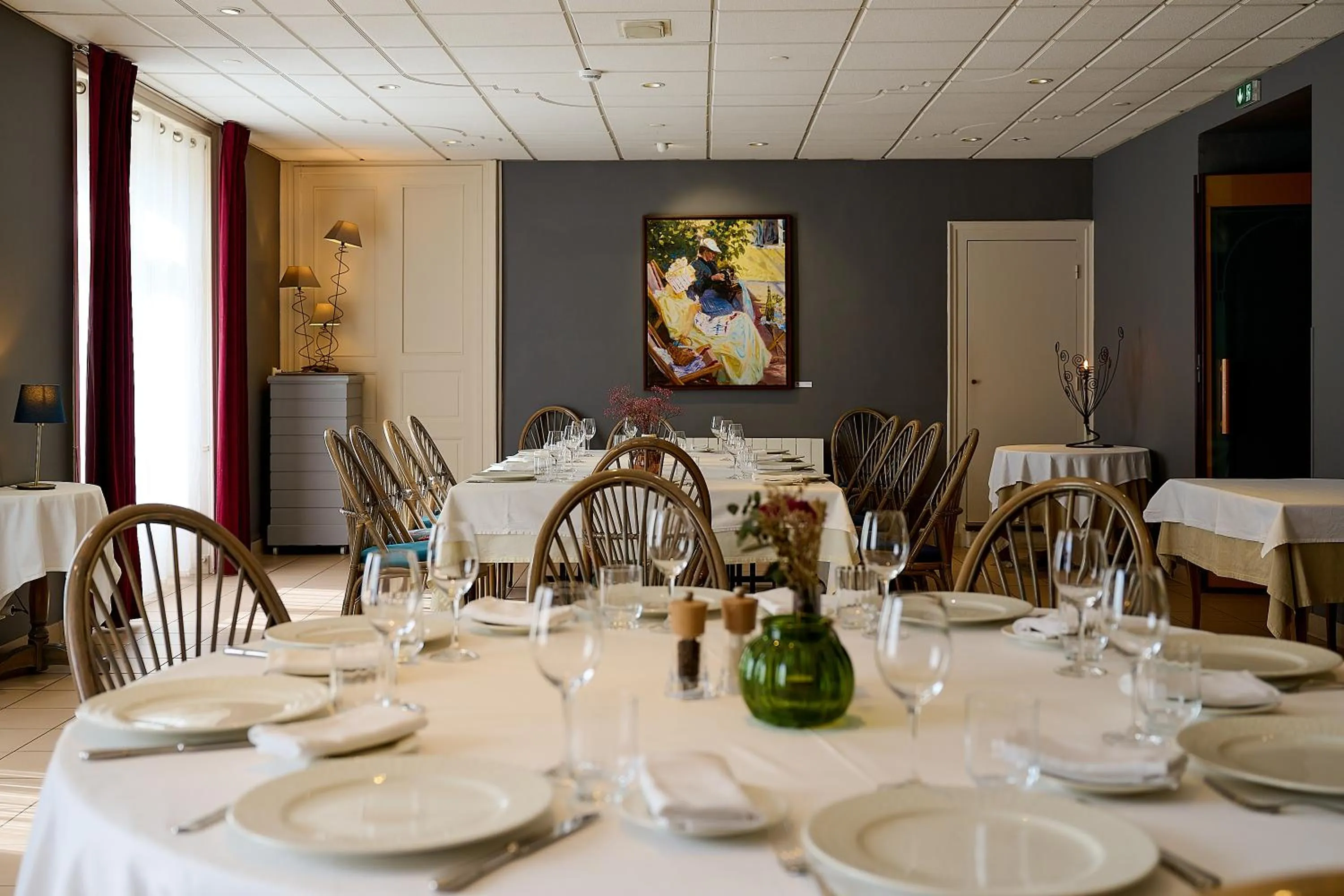 Banquet/Function facilities in Logis Hôtel & Restaurant L'ermitage