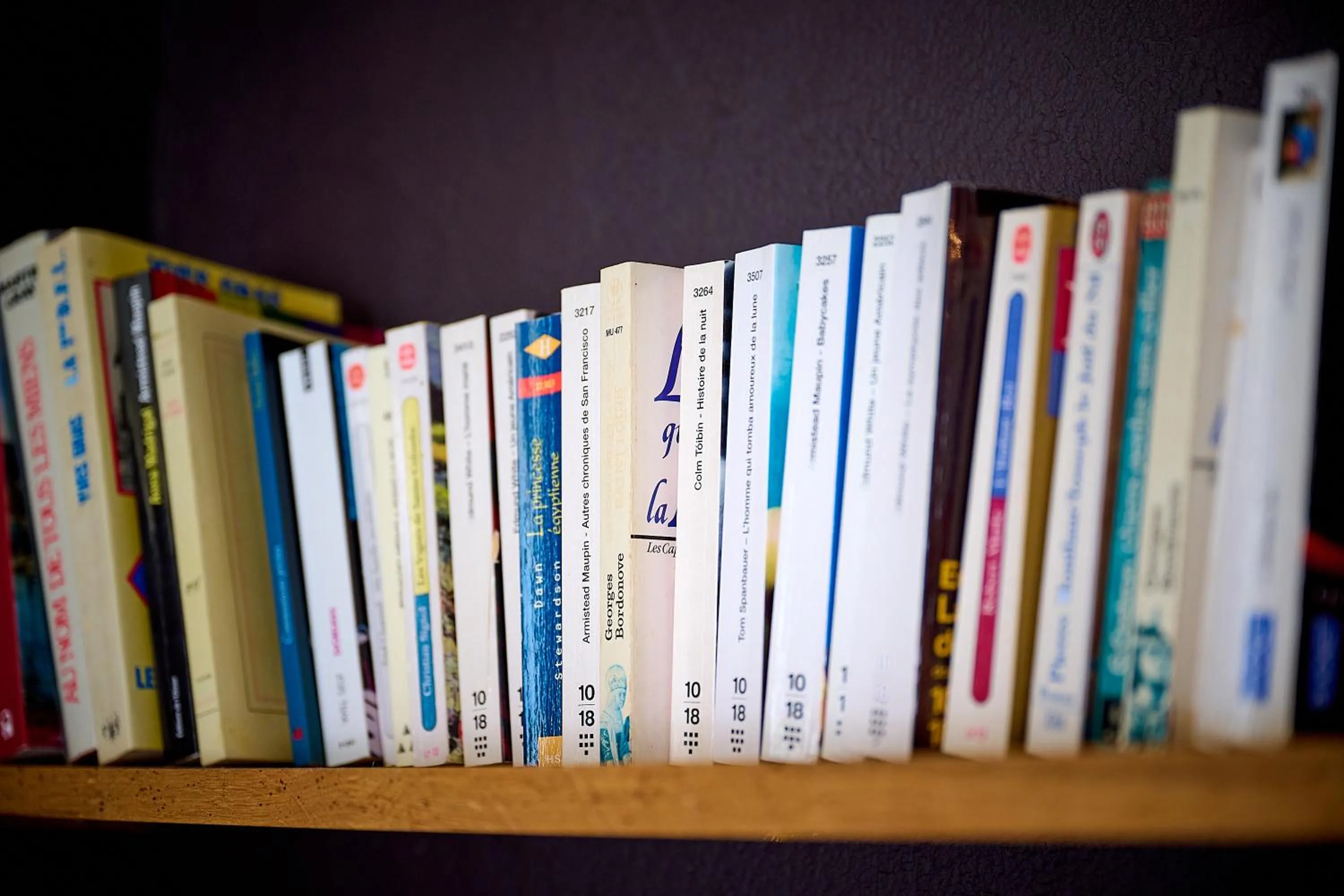 Library in Logis Hôtel & Restaurant L'ermitage
