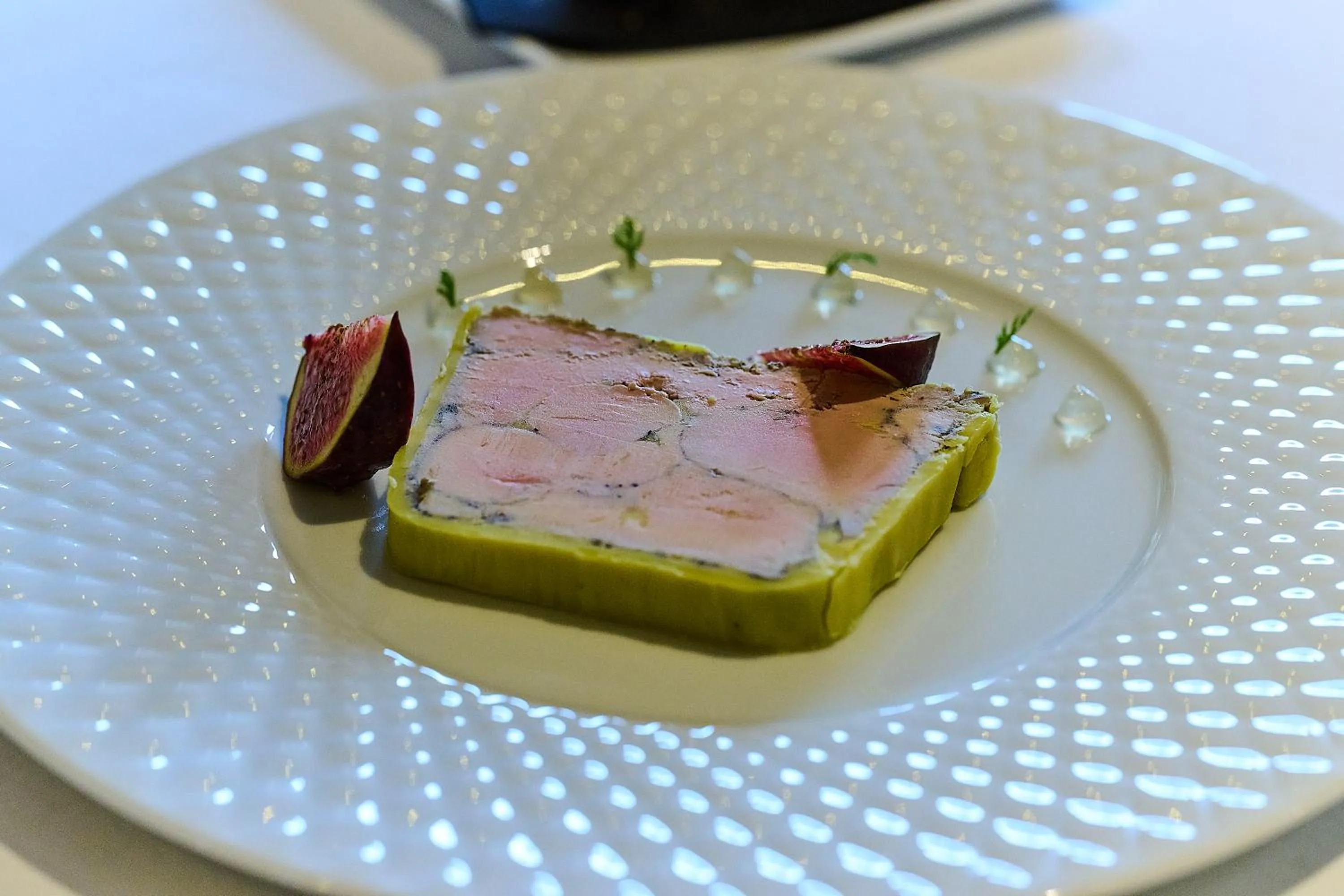 Food in Logis Hôtel & Restaurant L'ermitage