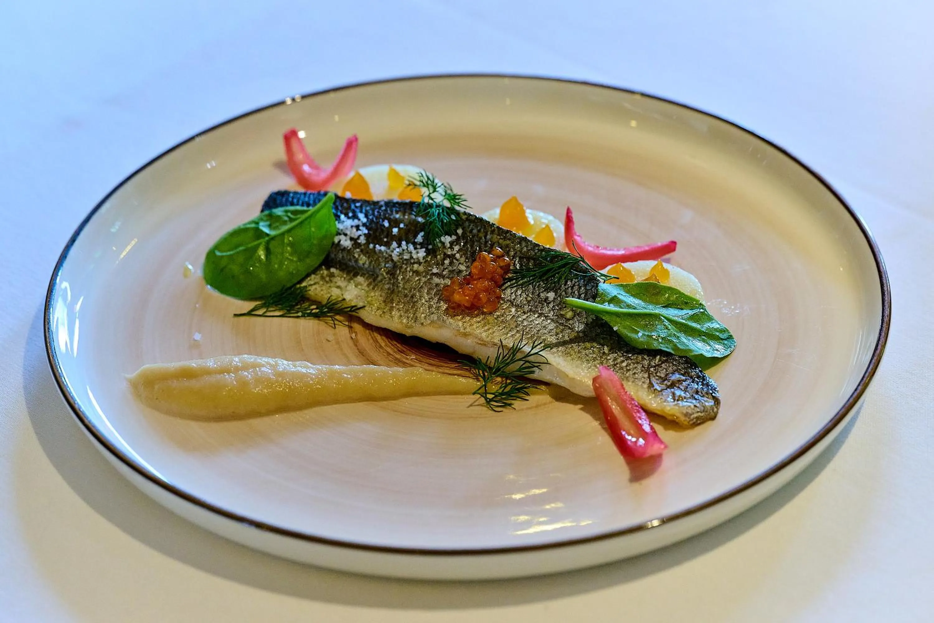 Food in Logis Hôtel & Restaurant L'ermitage