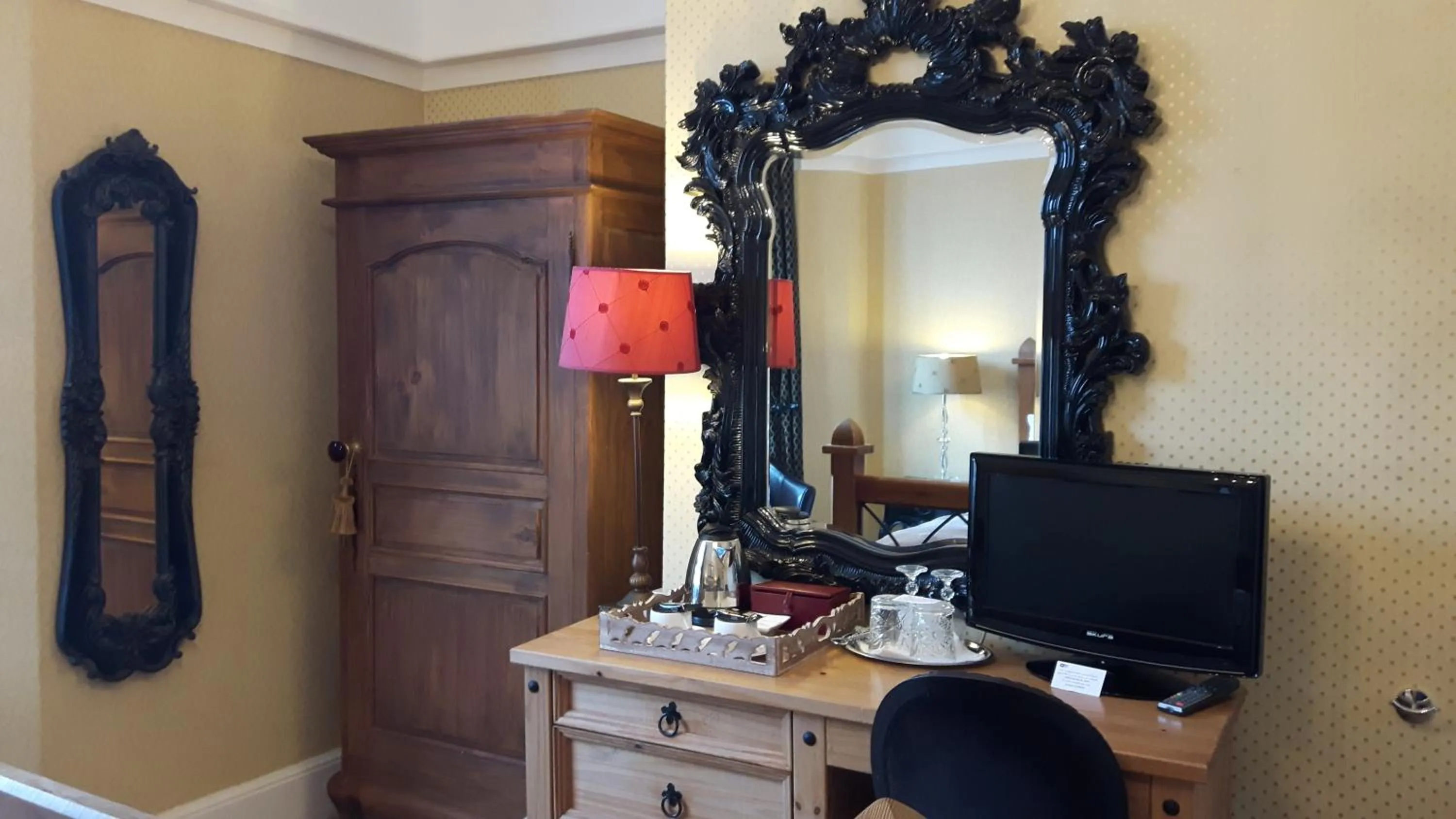 Bedroom in The Ambassador Townhouse