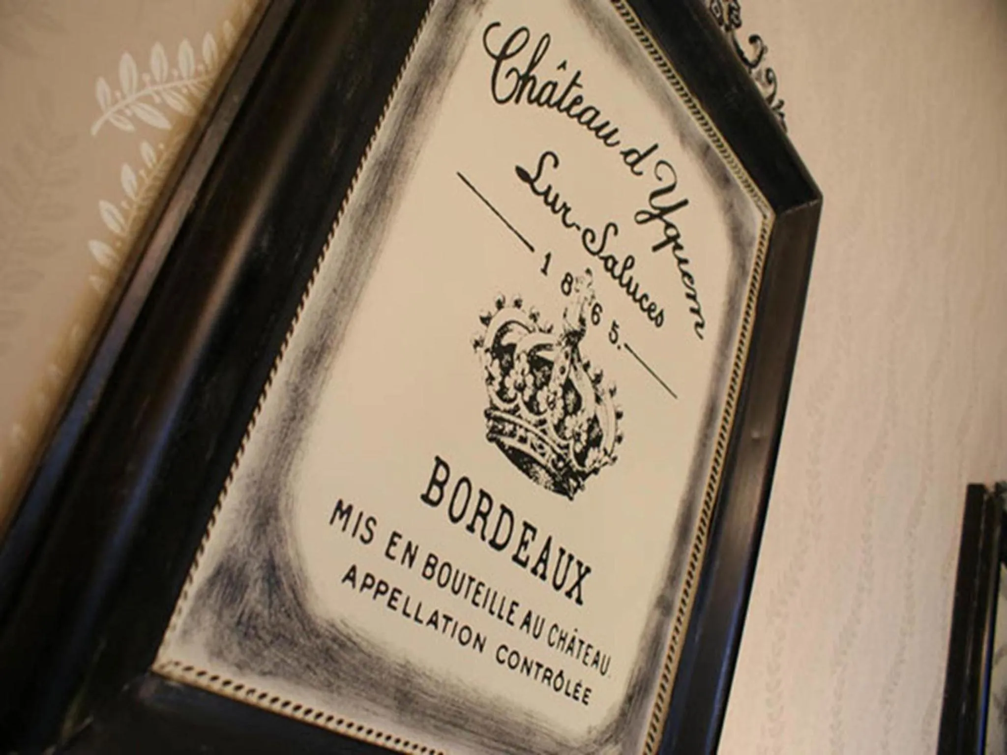 Decorative detail in The Ambassador Townhouse