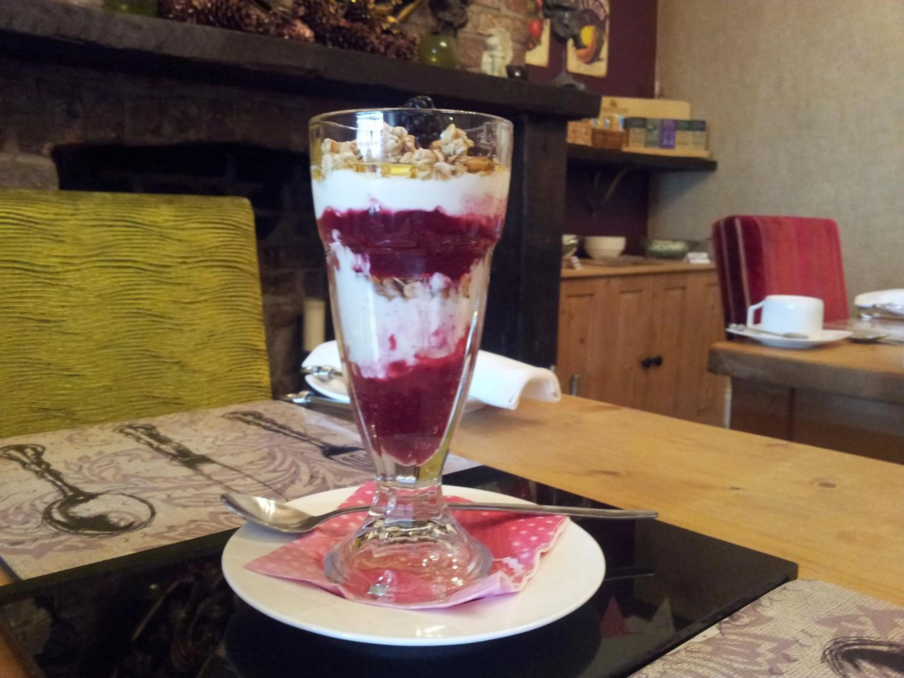 Food close-up in The Ambassador Townhouse