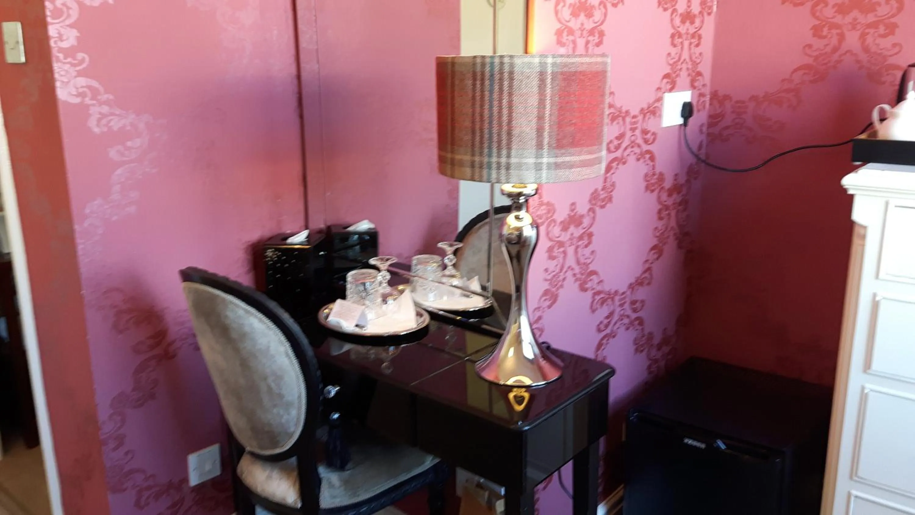 Bedroom in The Ambassador Townhouse