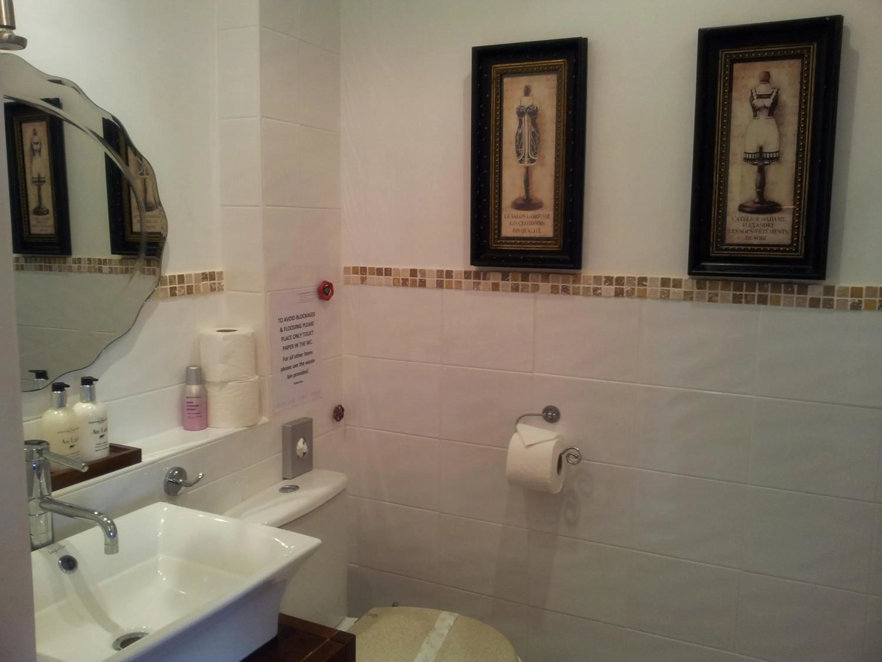 Bathroom in The Ambassador Townhouse
