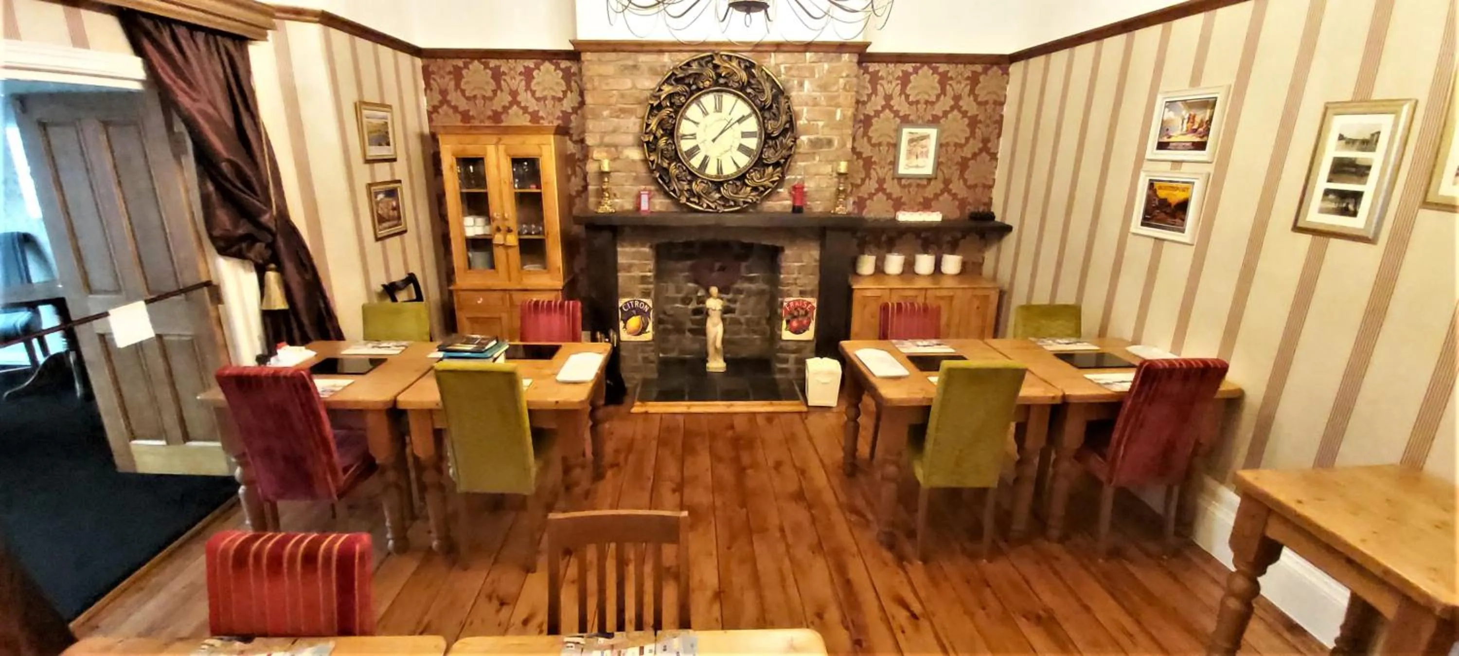 Dining area in The Ambassador Townhouse