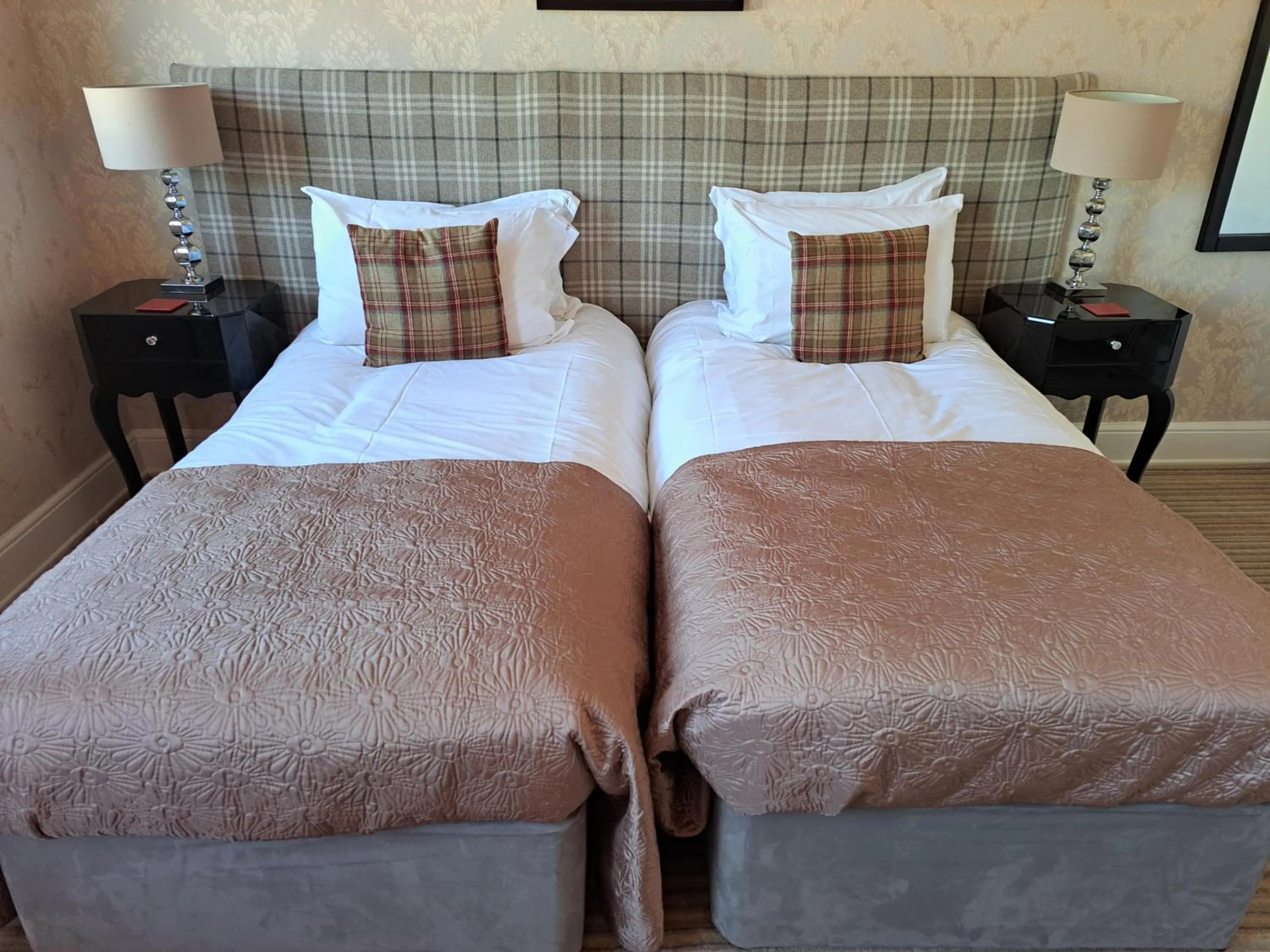 Bed in The Ambassador Townhouse