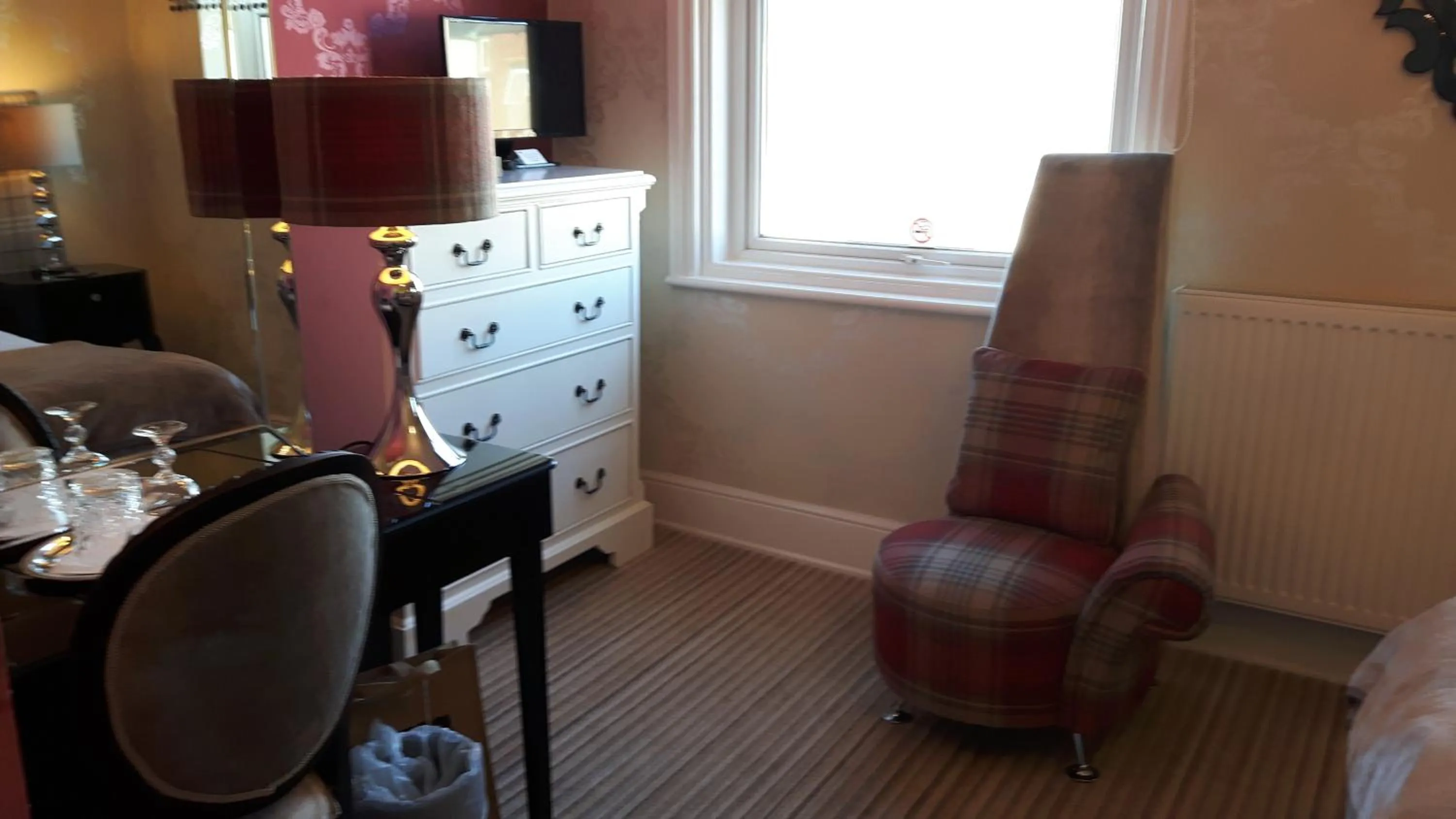 Bedroom in The Ambassador Townhouse