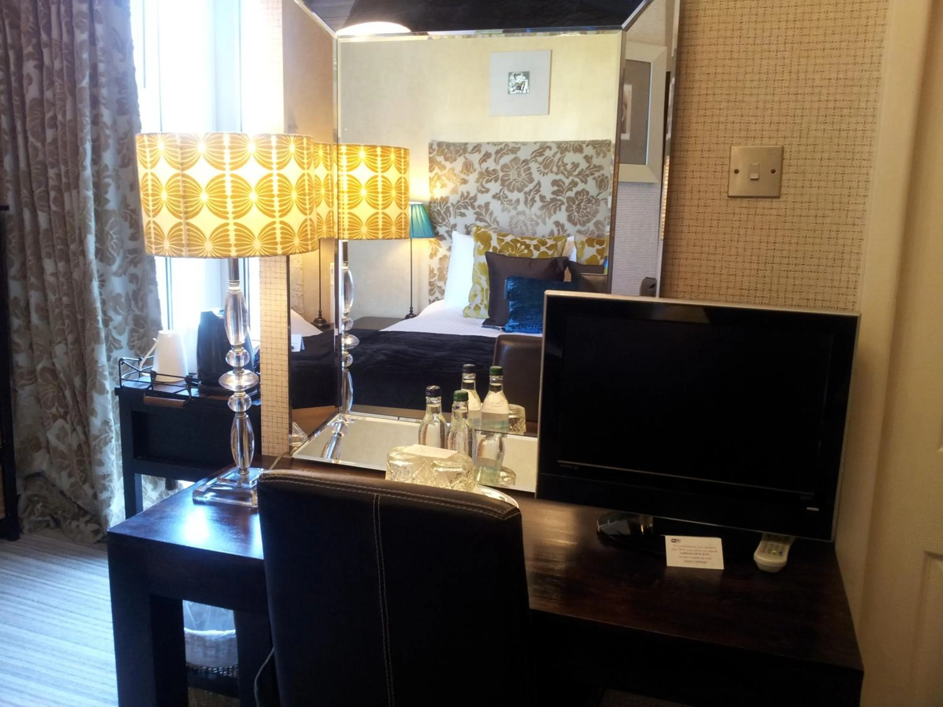 Bedroom in The Ambassador Townhouse