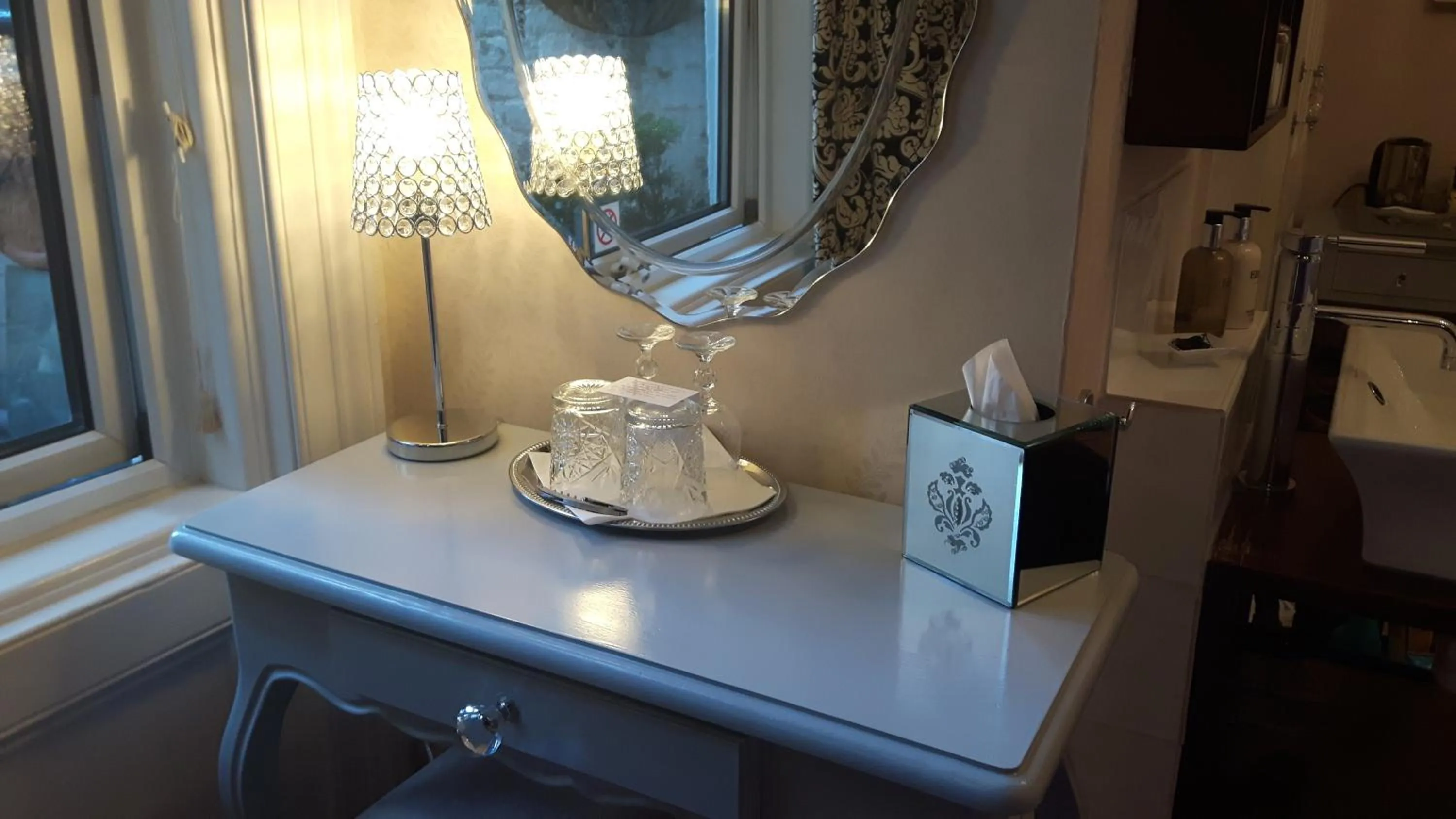 Bedroom in The Ambassador Townhouse