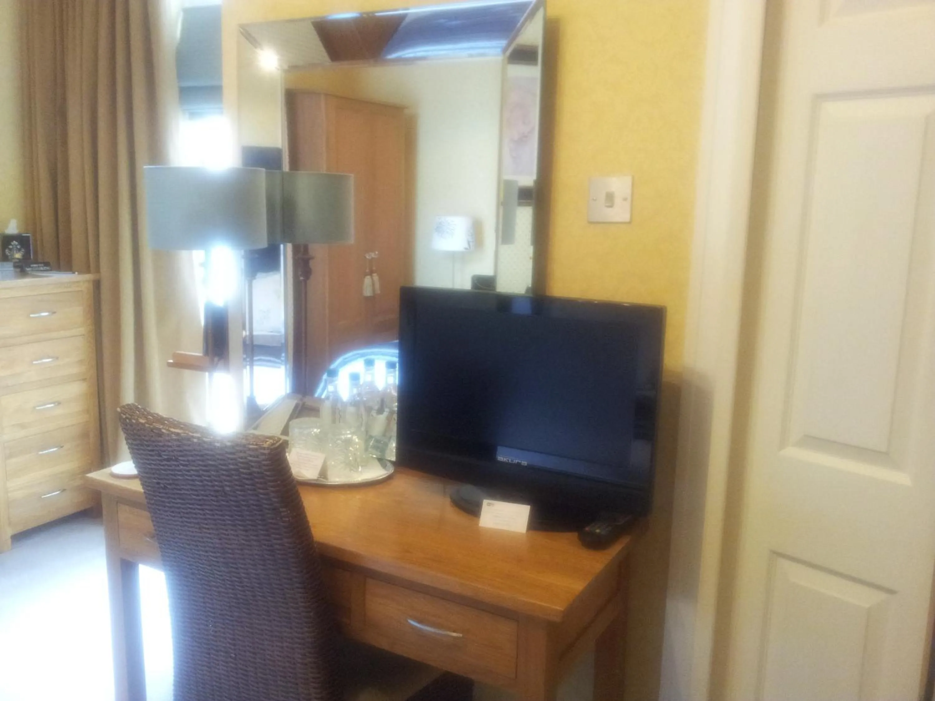 Bedroom in The Ambassador Townhouse