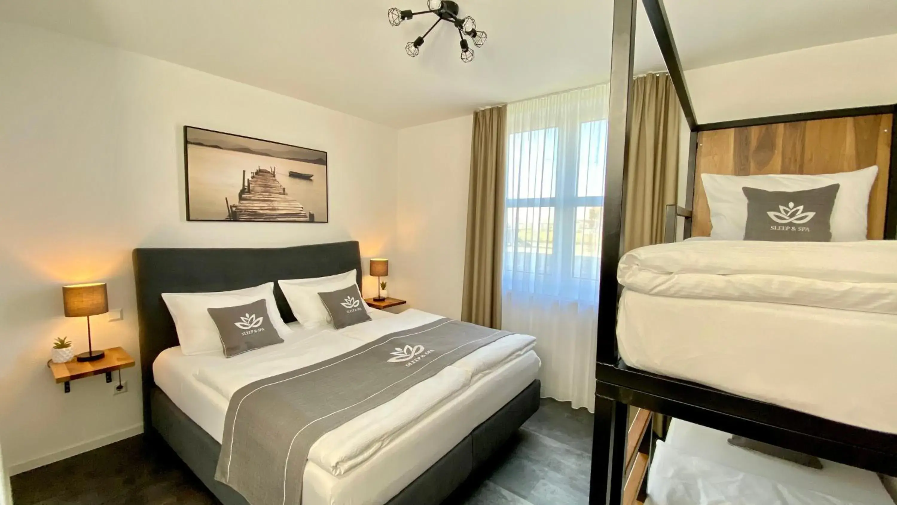 Superior Double Room - single occupancy in Hotel Sleep & Dream Nähe Europa Park und Rulantica Superior Double Room - single occupancy in Hotel Sleep & Dream Nähe Europa Park und Rulantica