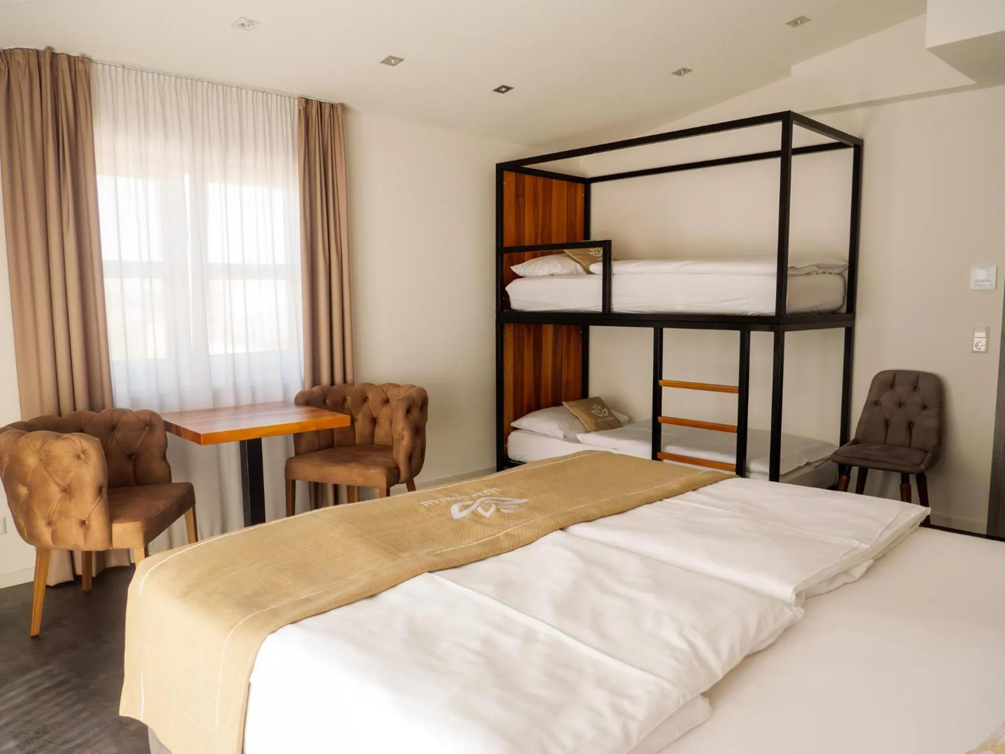 Bedroom, Bed in Hotel Sleep & Dream Nähe Europa Park und Rulantica