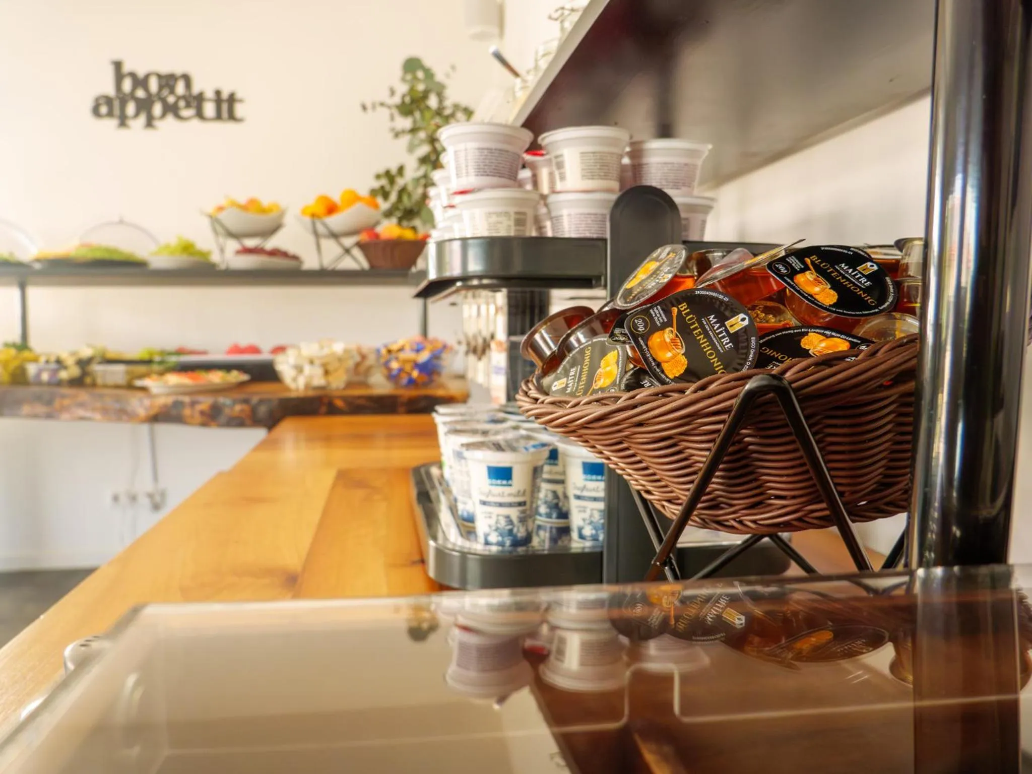 Breakfast in Hotel Sleep & Dream Nähe Europa Park und Rulantica