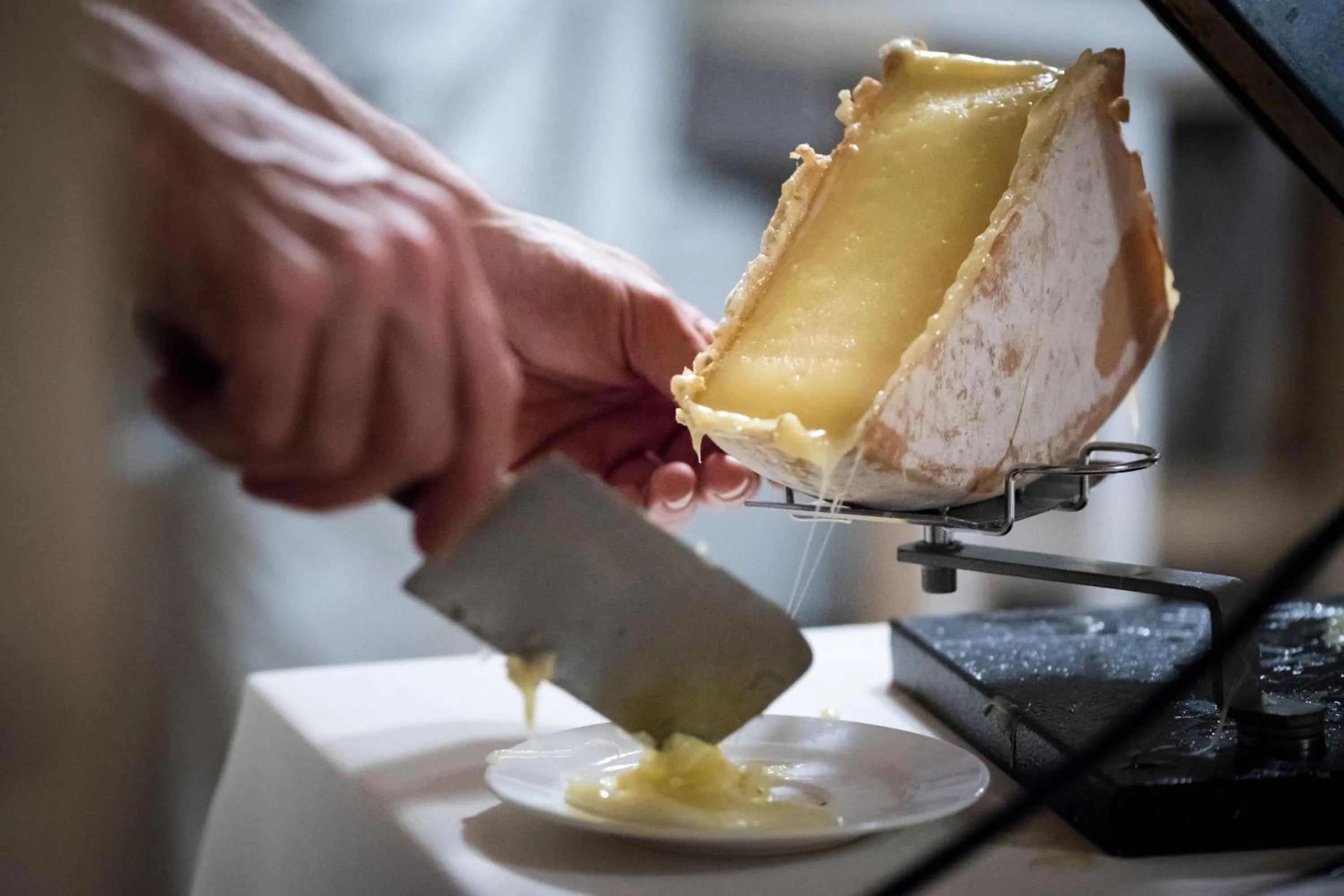 Food close-up in Chalet-Hôtel La Chemenaz