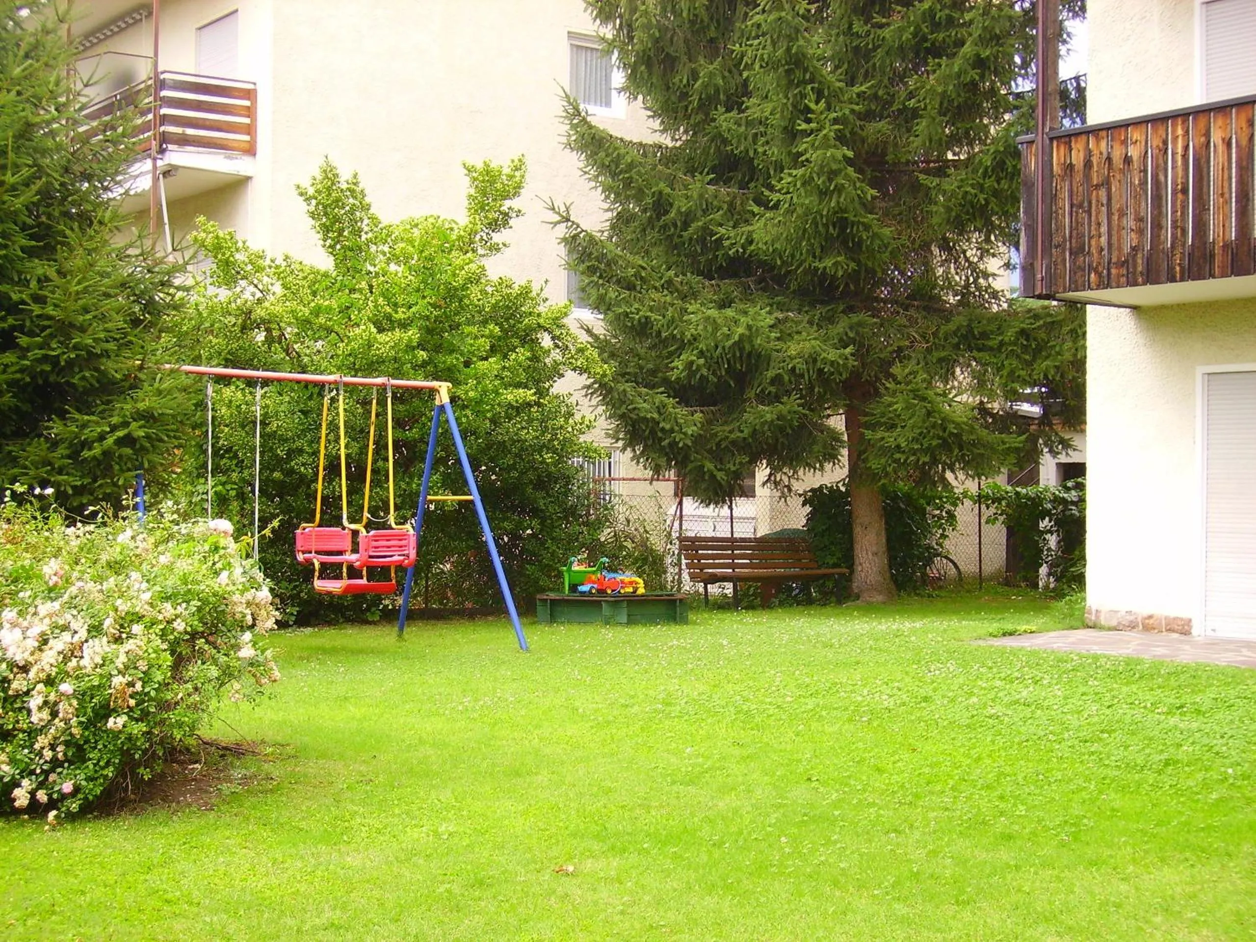 Children play ground in Residence Bichler