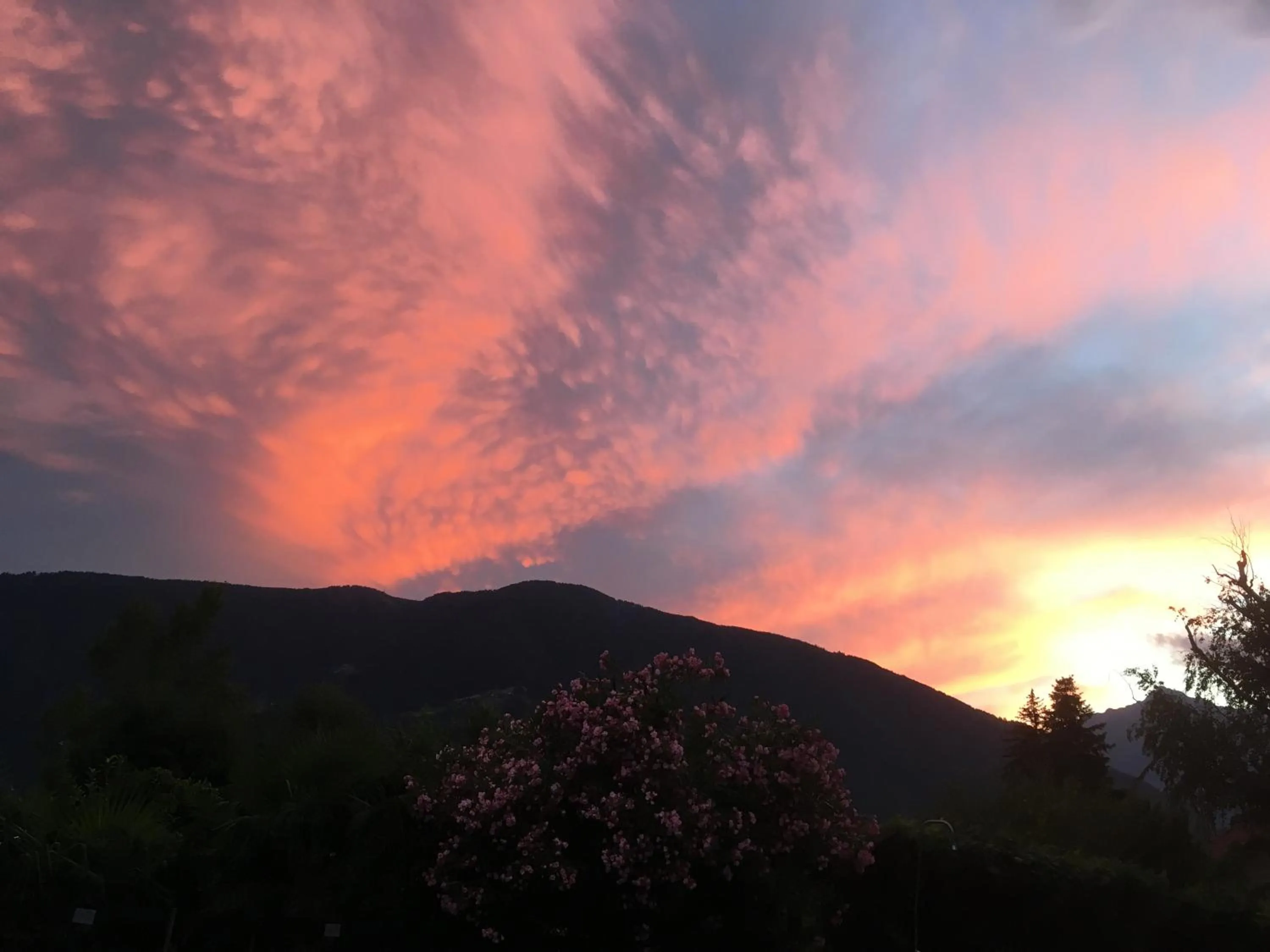 Sunset in Residence Bichler