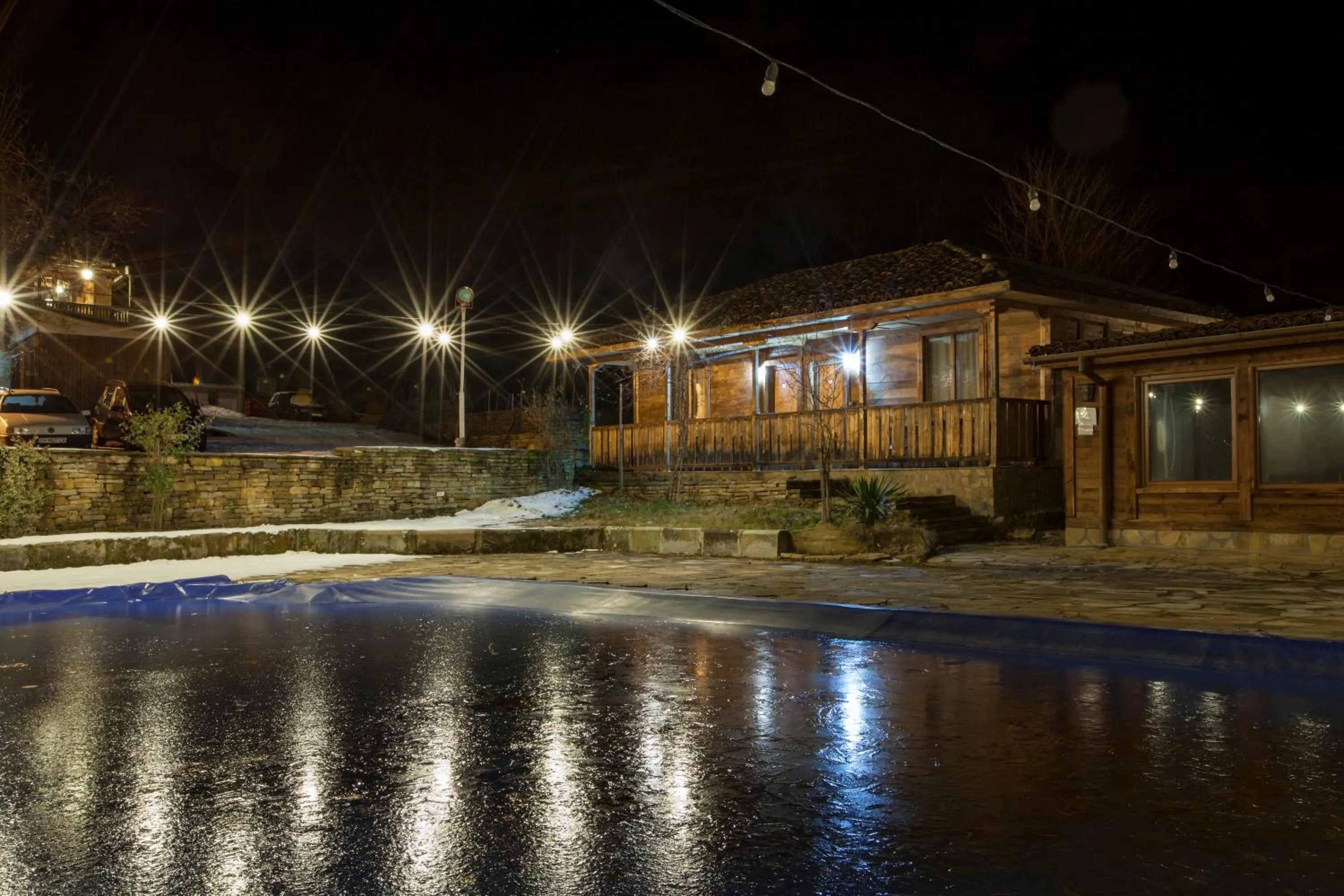 Pool view in Sinia Vir Eco Residence