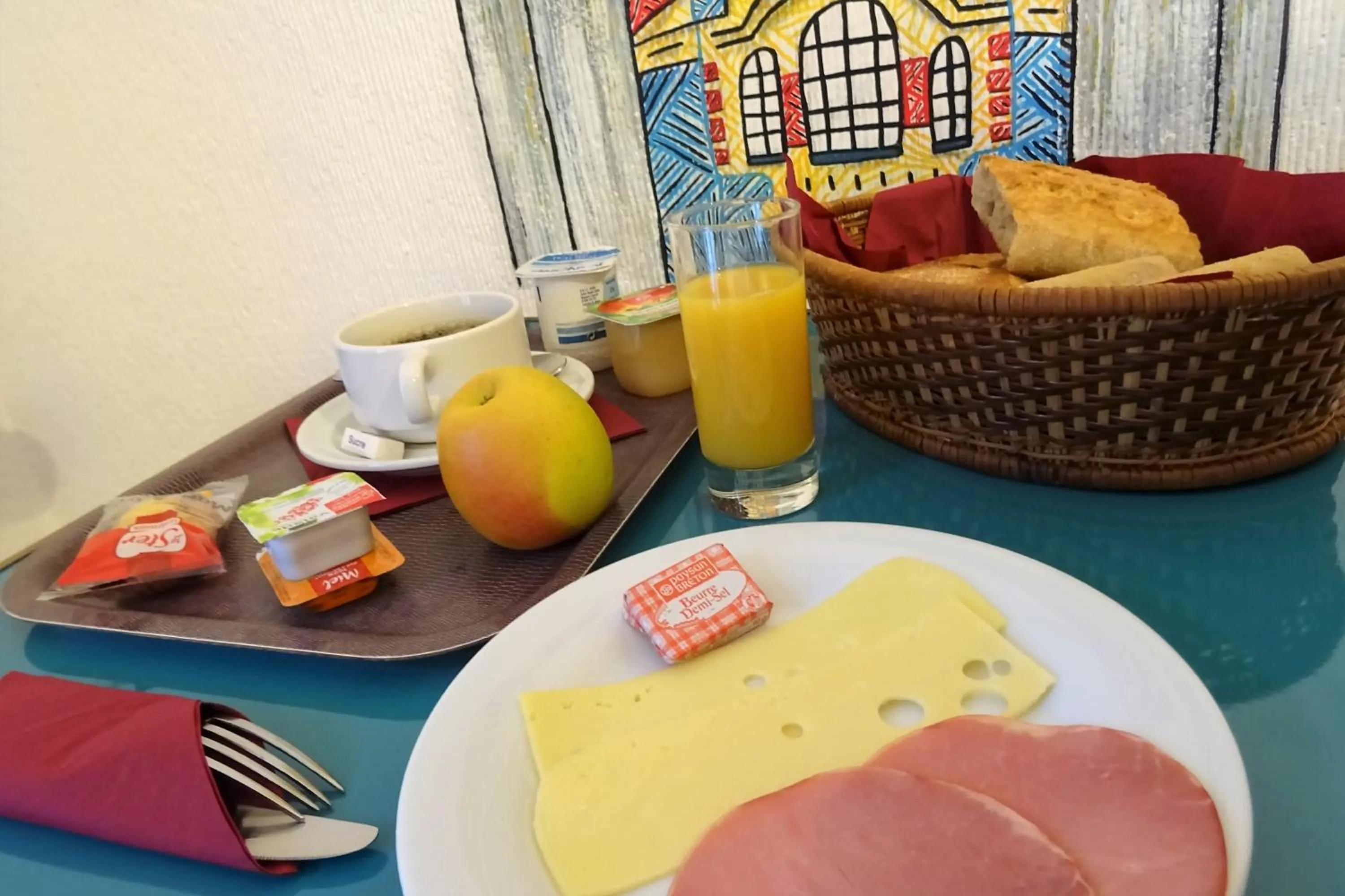 Hôtel Saint-Patrick Cœur de NANTES