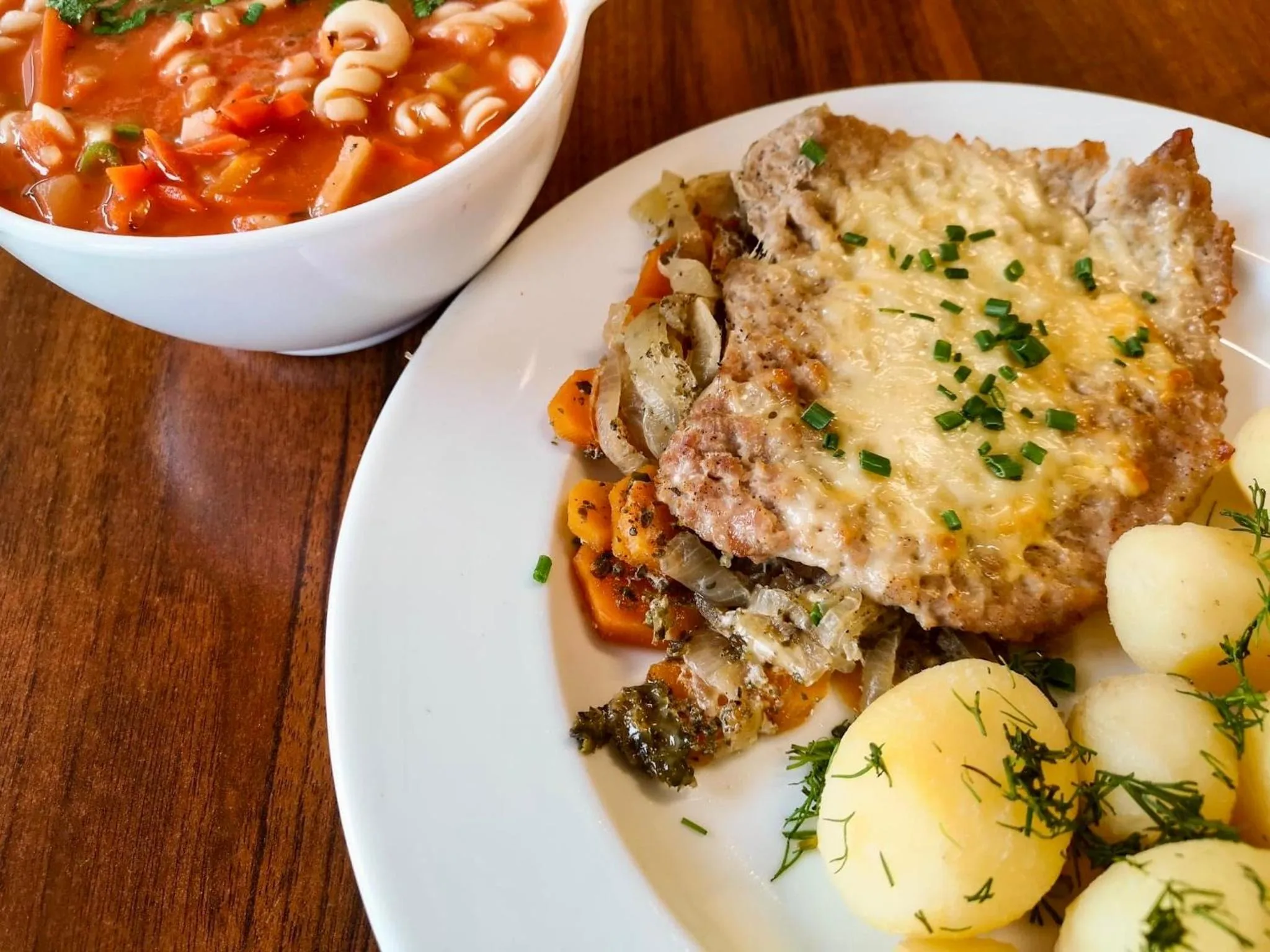 Lunch in Premium Pokoje & Bistro