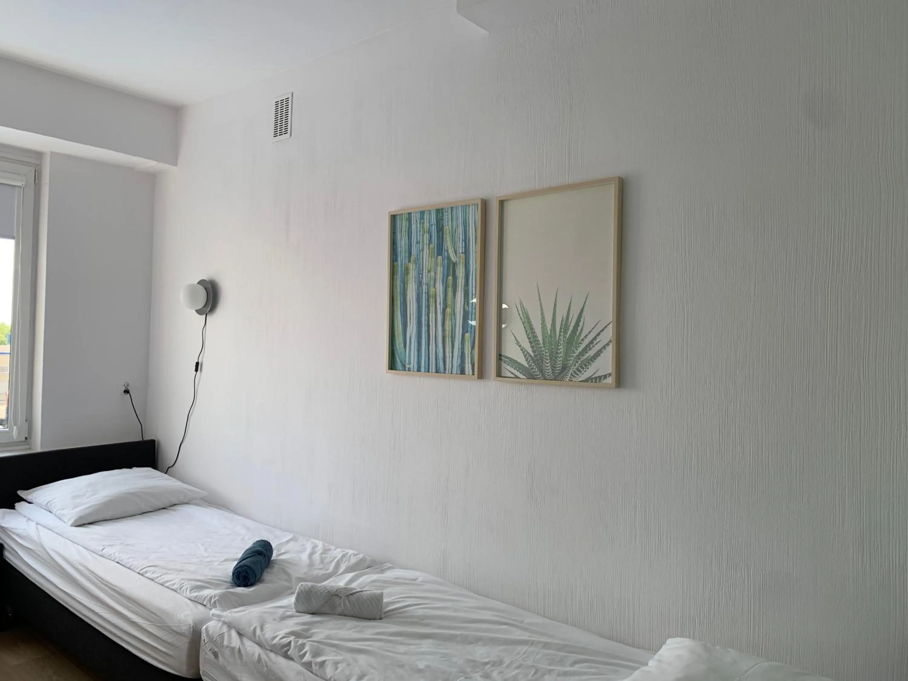 Photo of the whole room, Bed in Premium Pokoje & Bistro