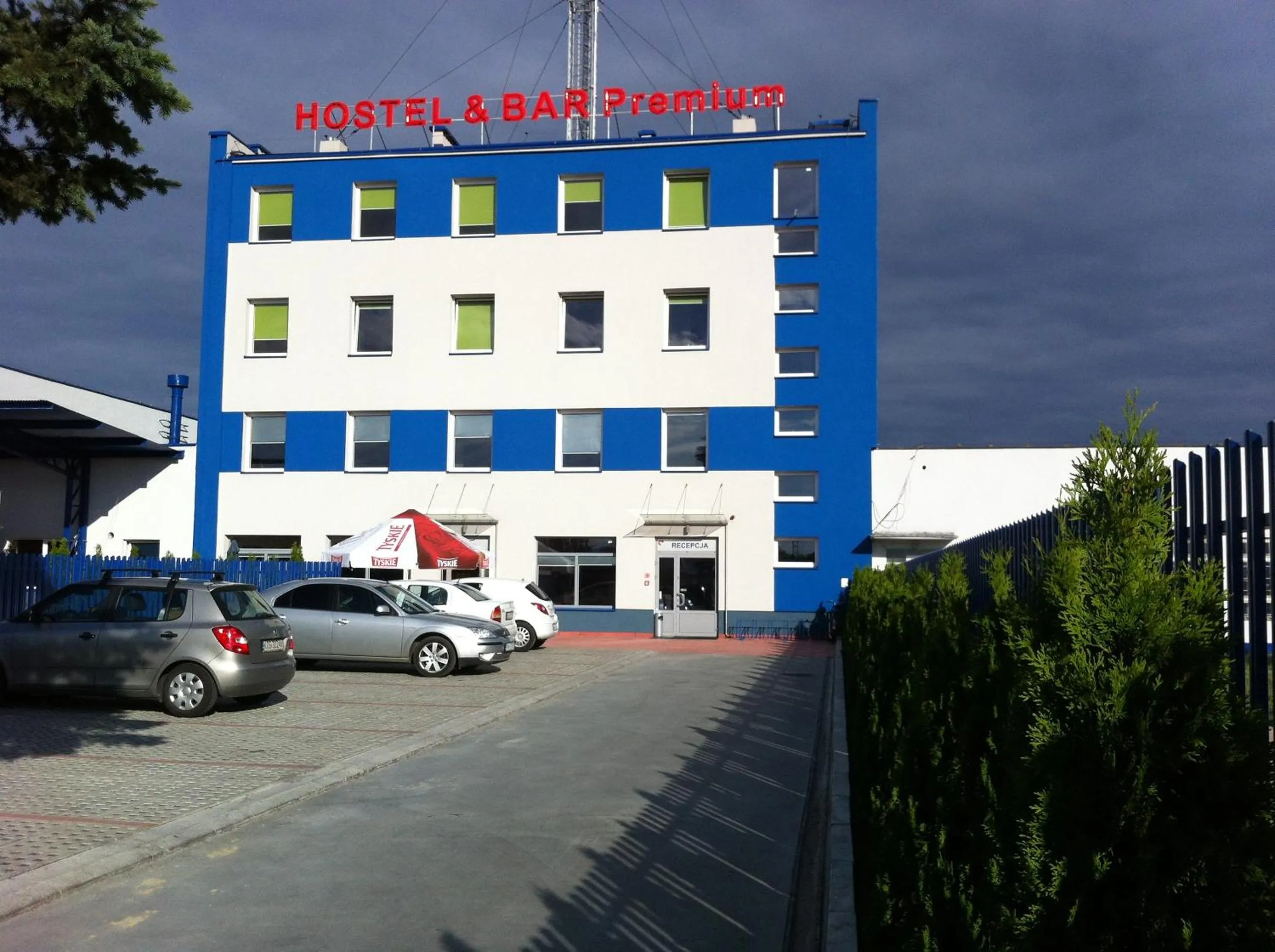 Property building in Premium Pokoje & Bistro