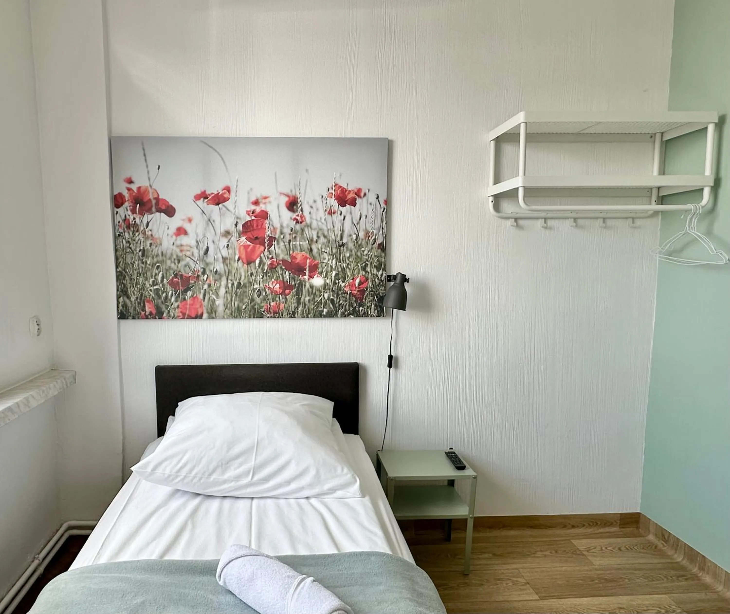 Photo of the whole room, Bed in Premium Pokoje & Bistro