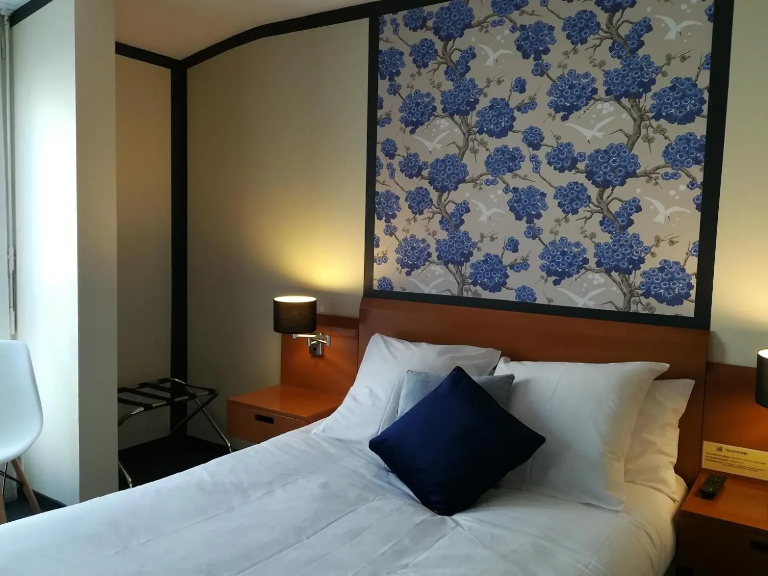 Bed in Hotel de Jouvence