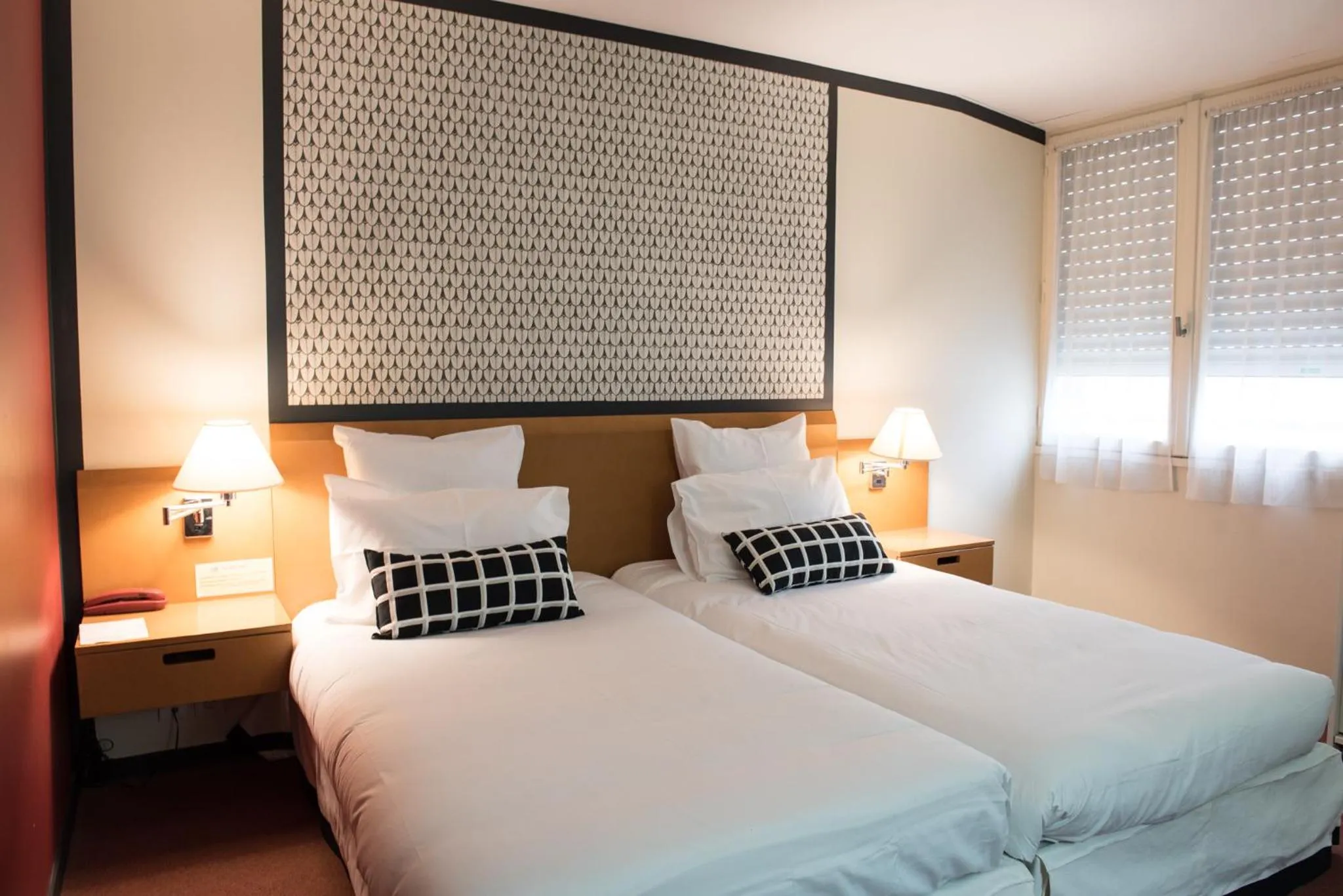 Bed in Hotel de Jouvence