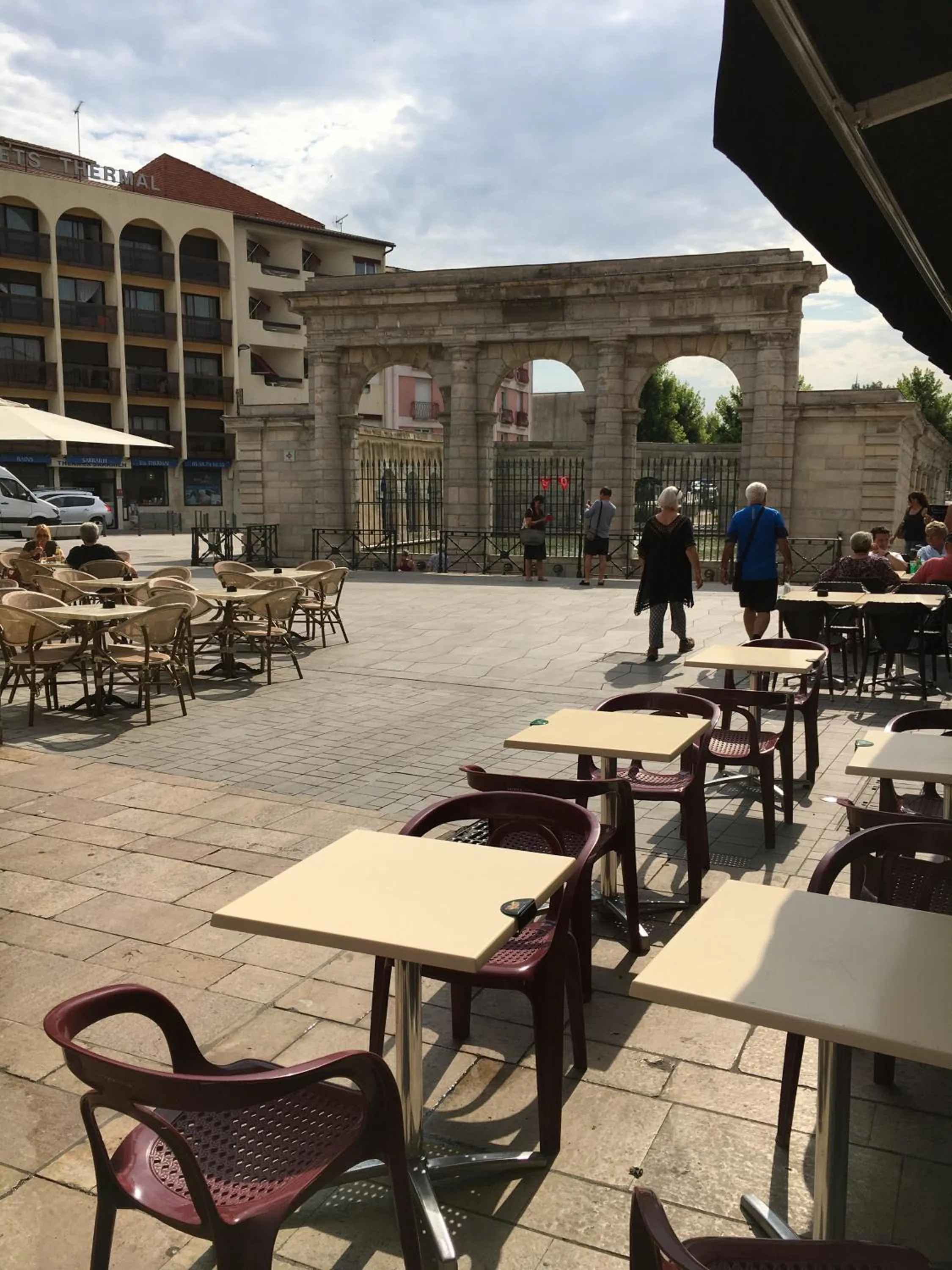 Nearby landmark in Hotel de Jouvence