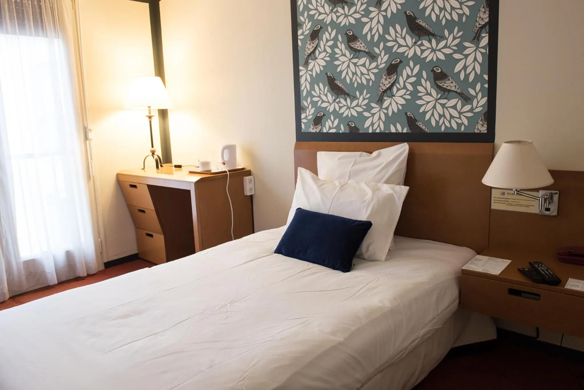 Bed in Hotel de Jouvence