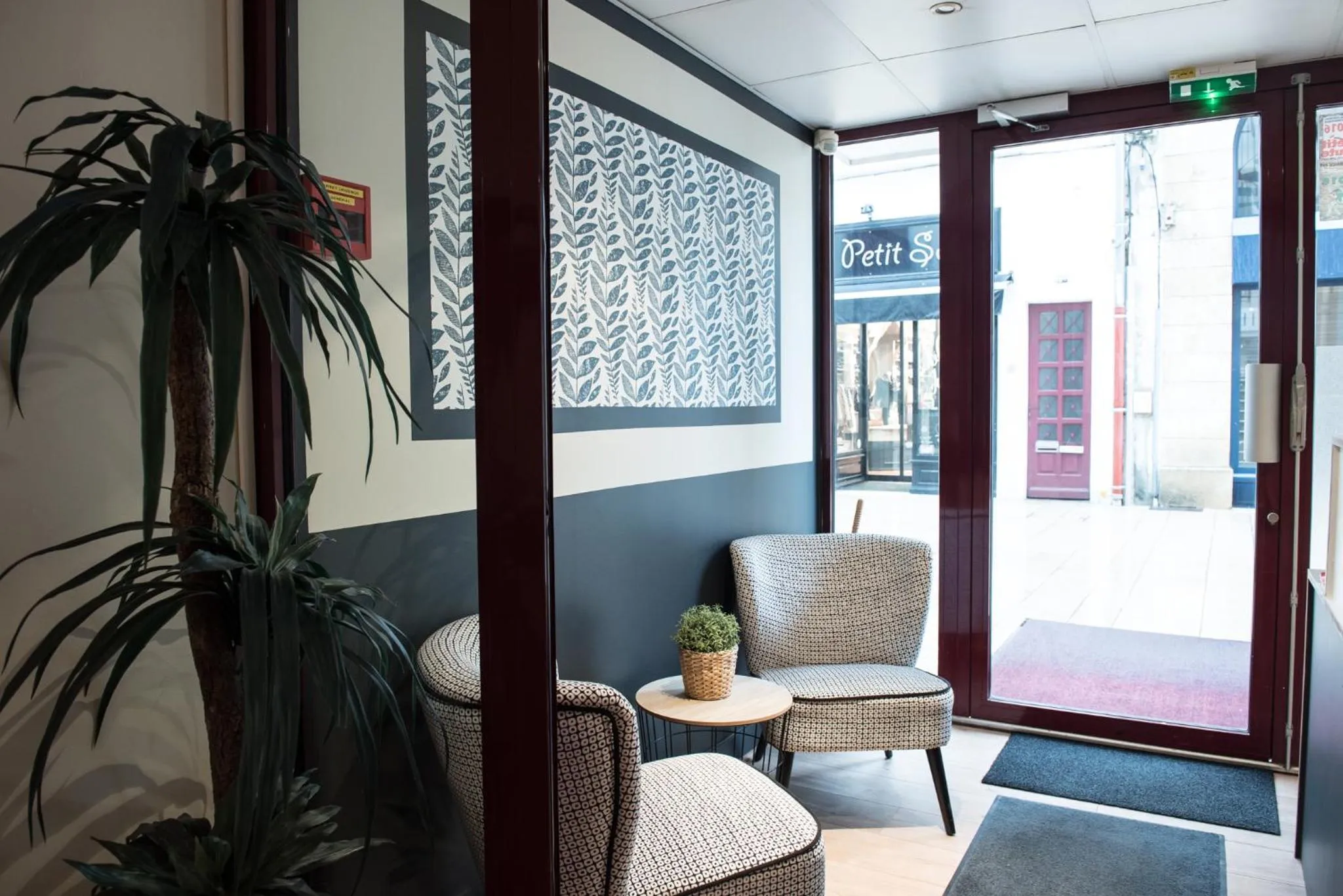 Lobby or reception in Hotel de Jouvence