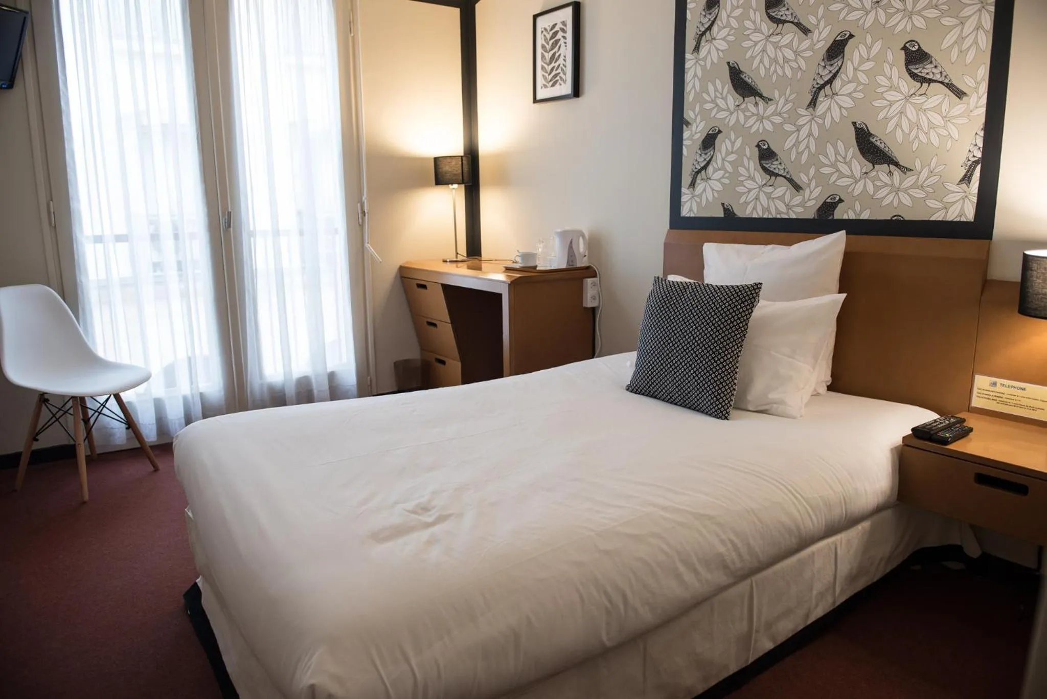 Bed in Hotel de Jouvence