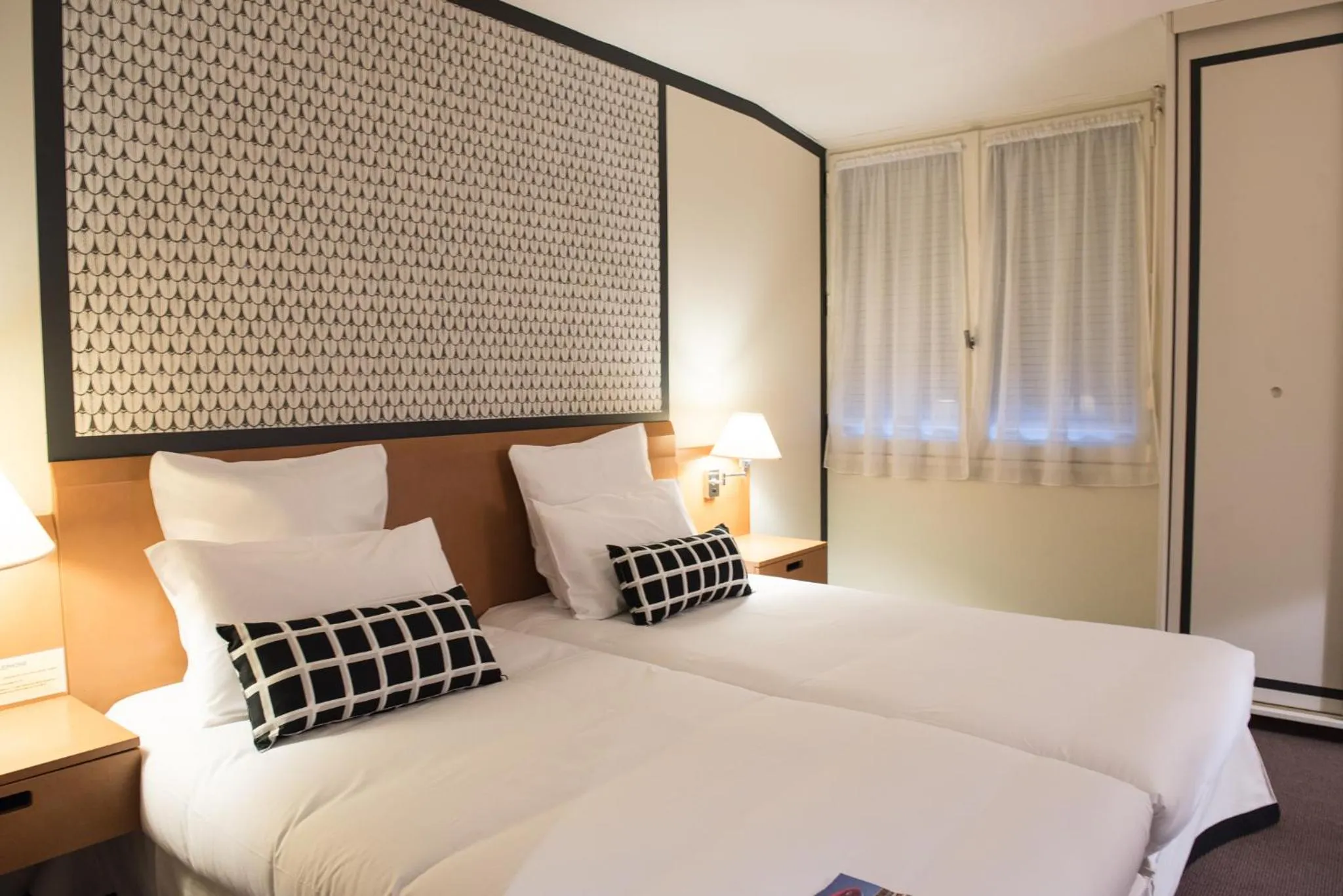 Bed in Hotel de Jouvence