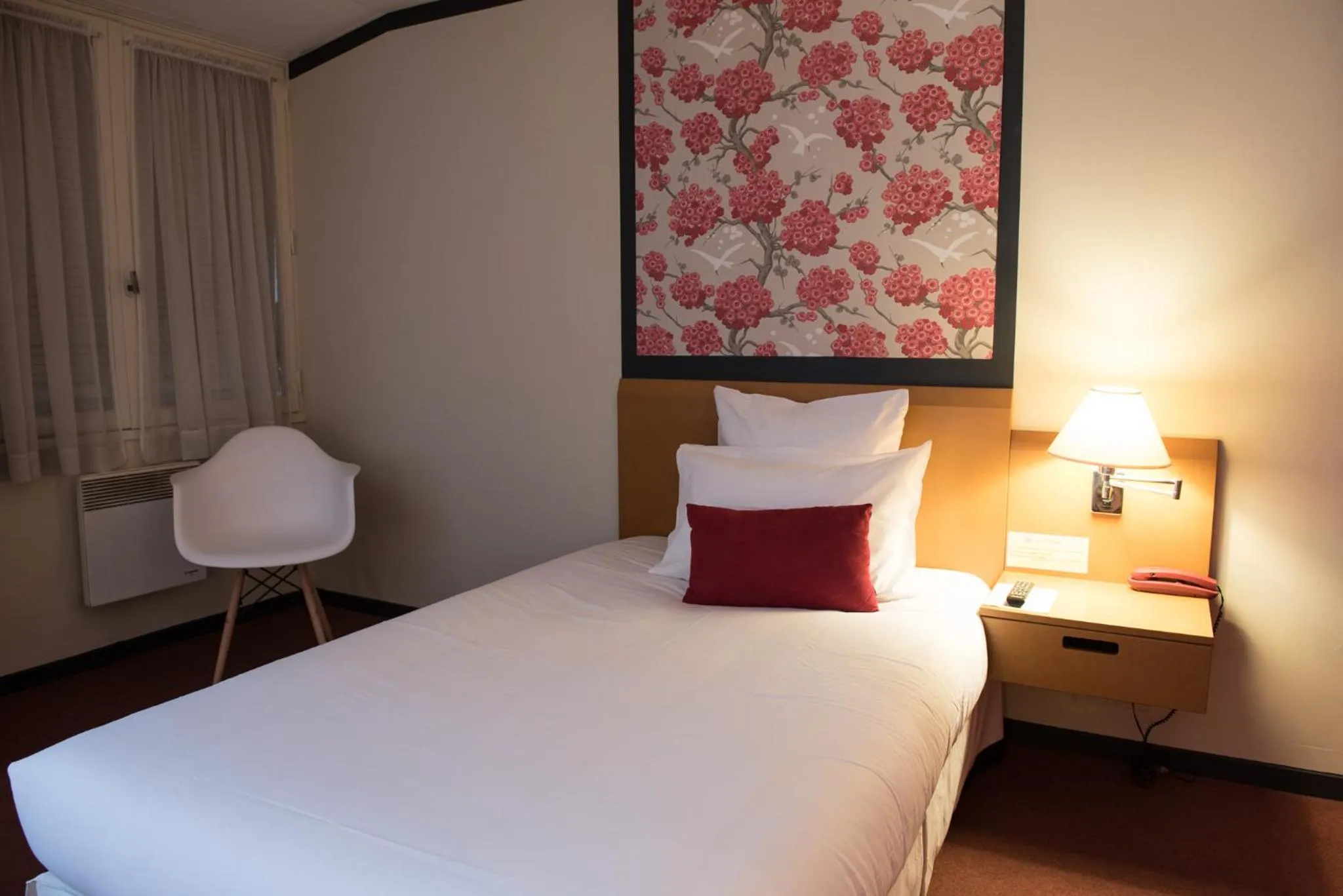 Bed in Hotel de Jouvence