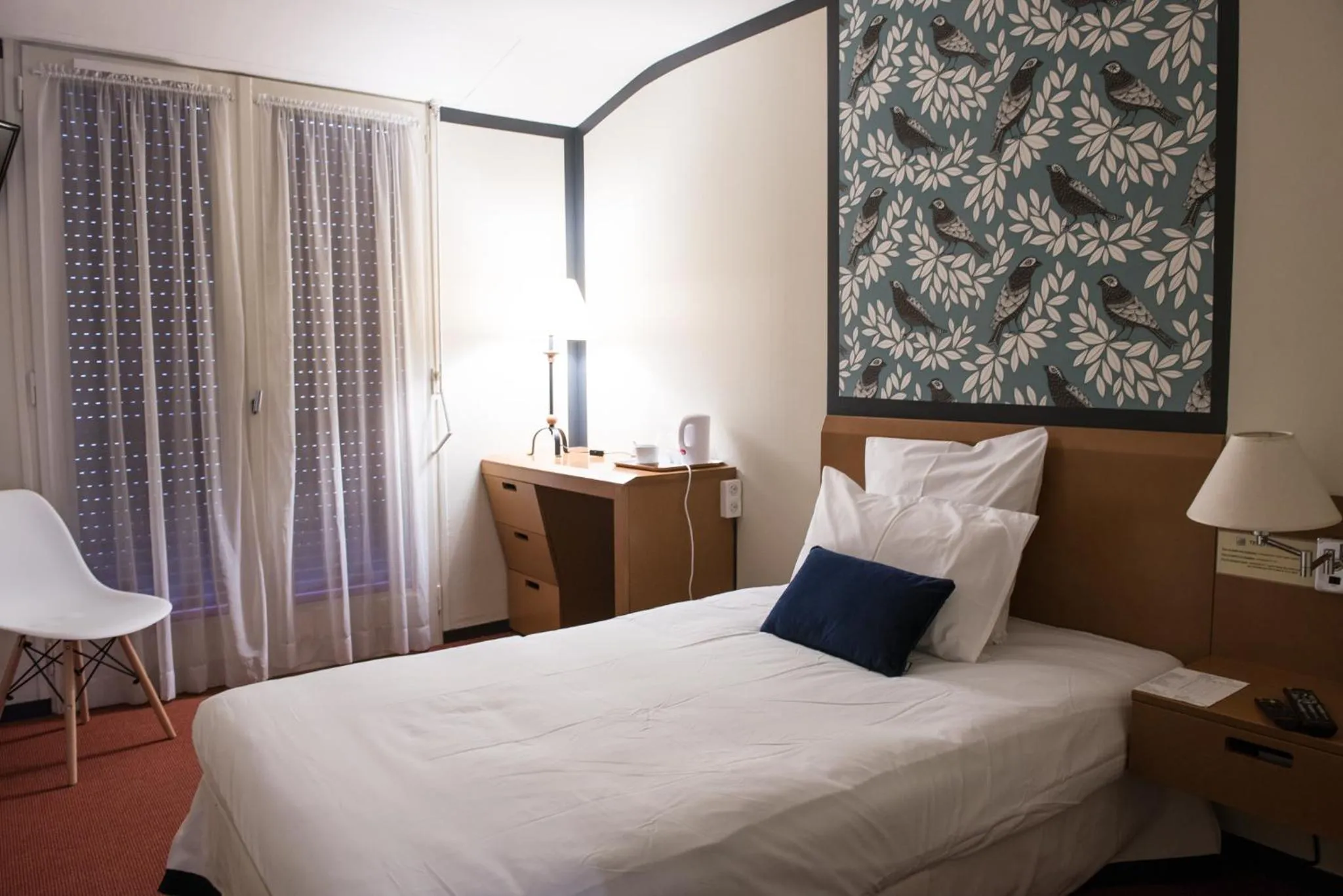 Bed in Hotel de Jouvence