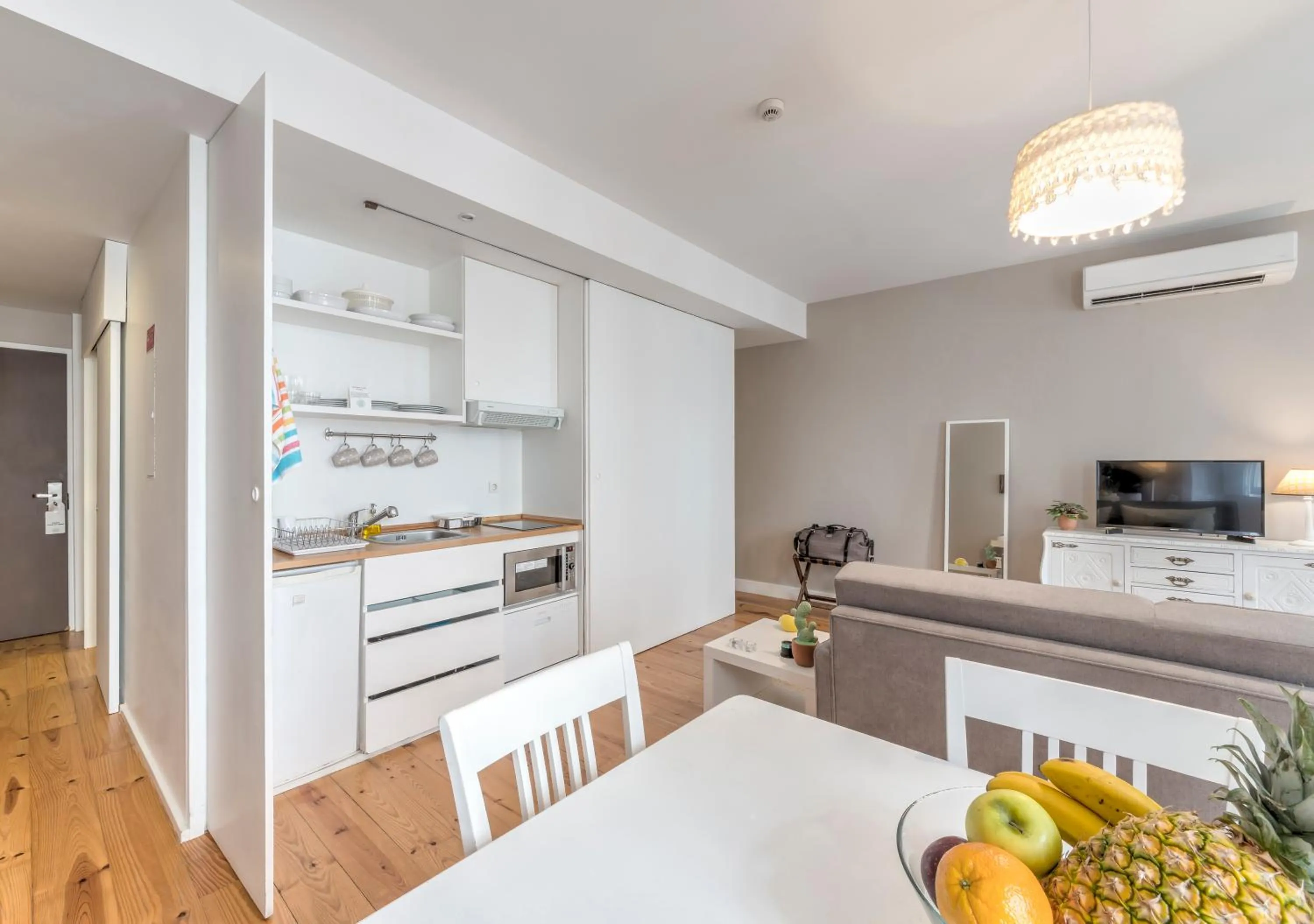 Kitchen or kitchenette in Look At Me - Serviced Lofts & Studios