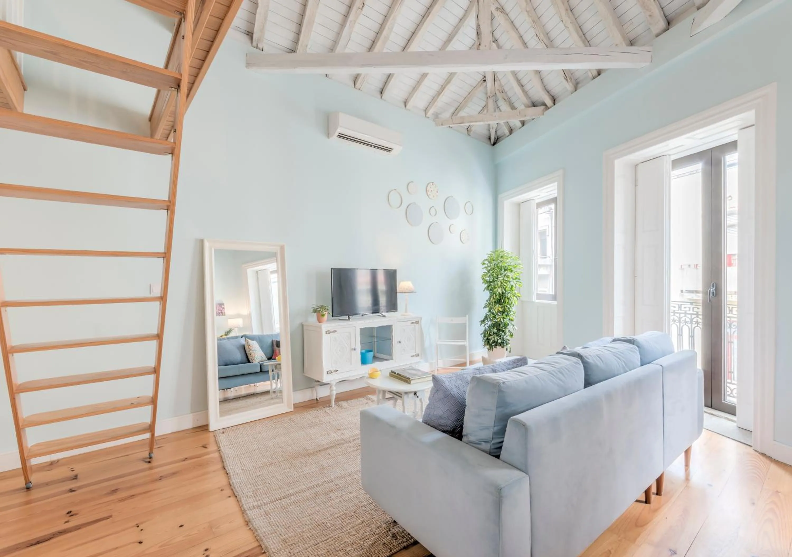 Living room in Look At Me - Serviced Lofts & Studios