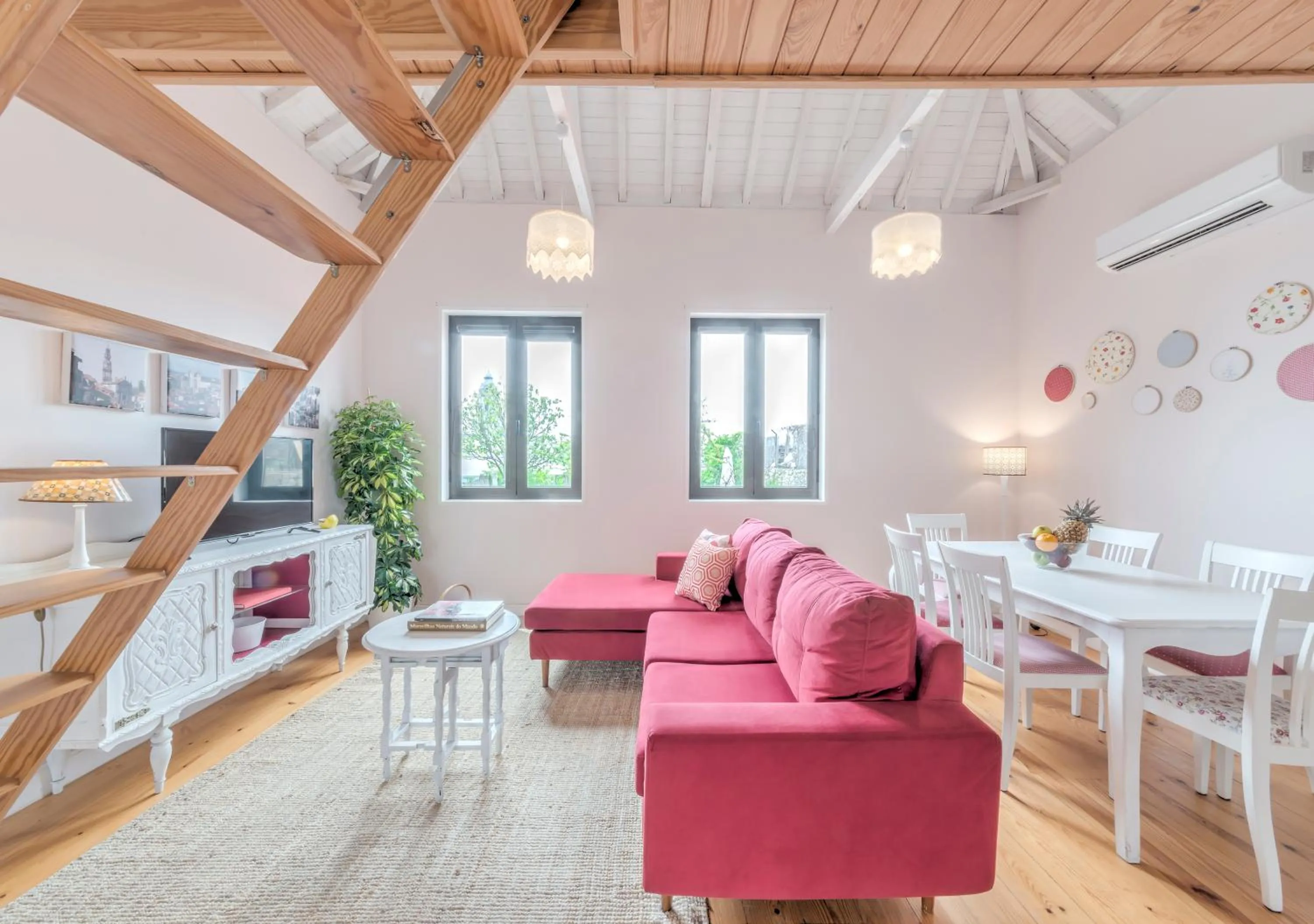 Living room in Look At Me - Serviced Lofts & Studios